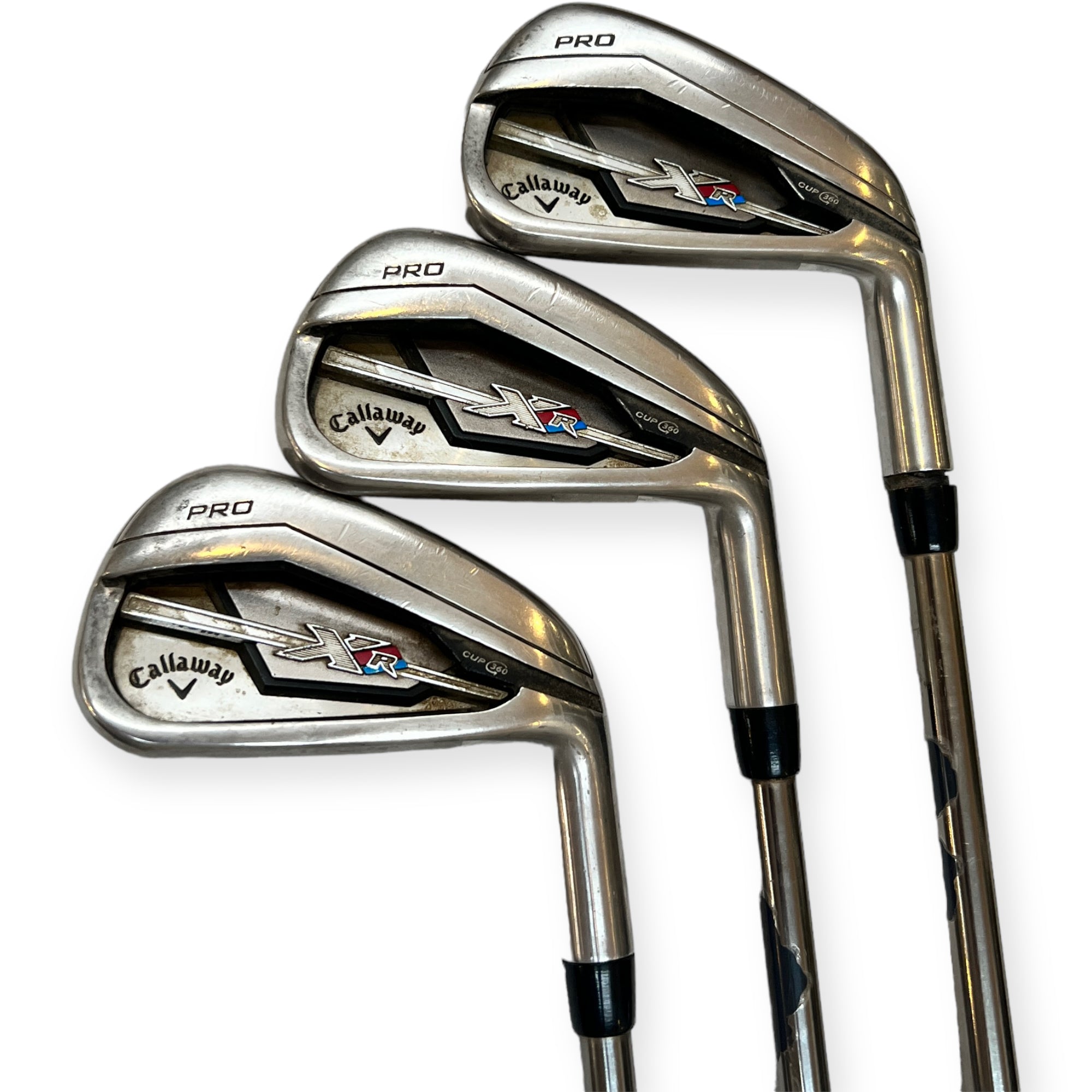 Callaway XR Pro Jernsæt / 4-PW+A / Flex Regular