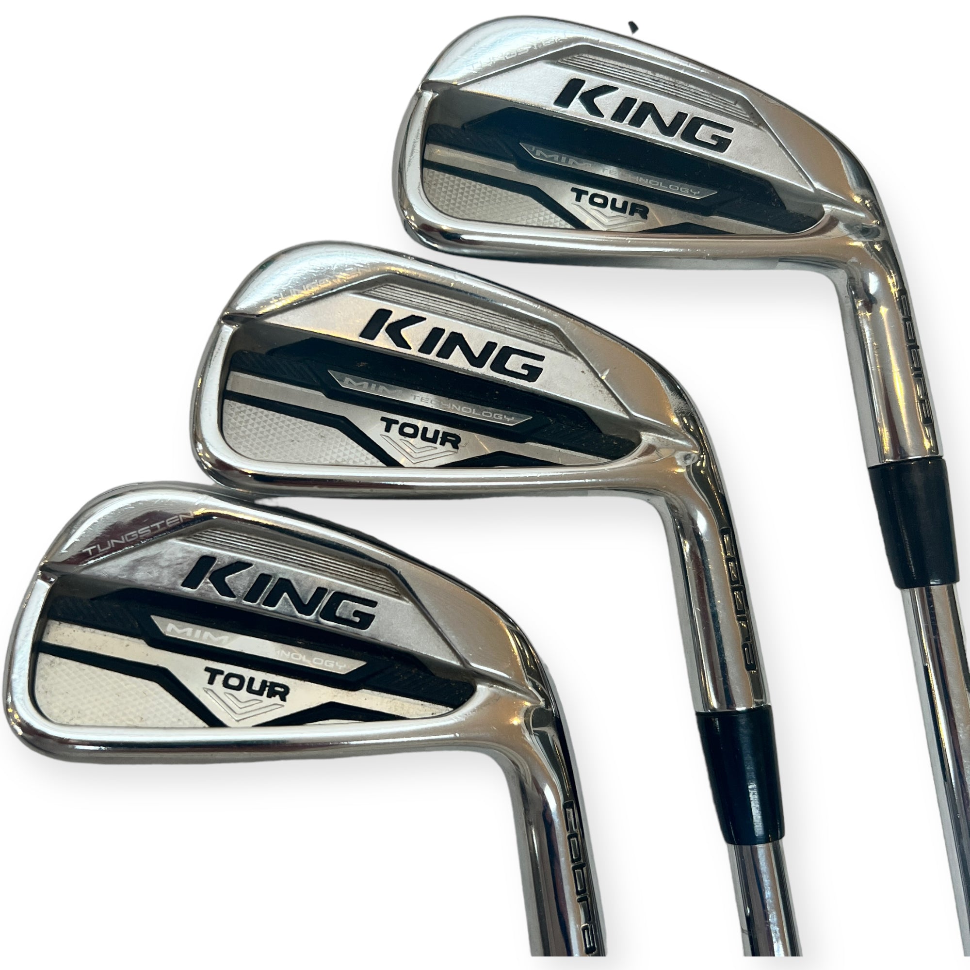 Cobra KING Tour MIM Jernsæt / 4-PW / Flex X-Stiff