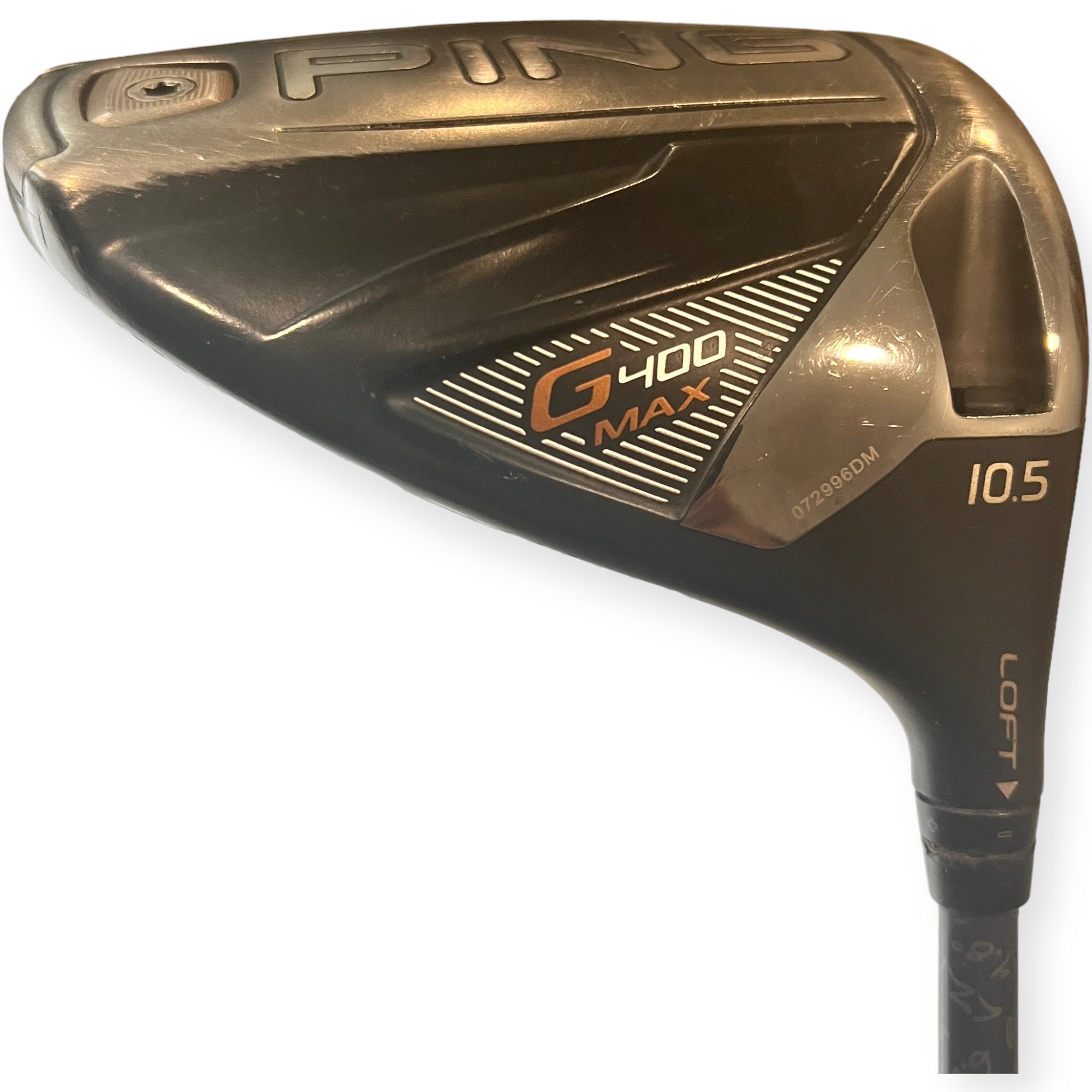 Ping G430 MAX Driver / Flex Stiff / loft 10.5