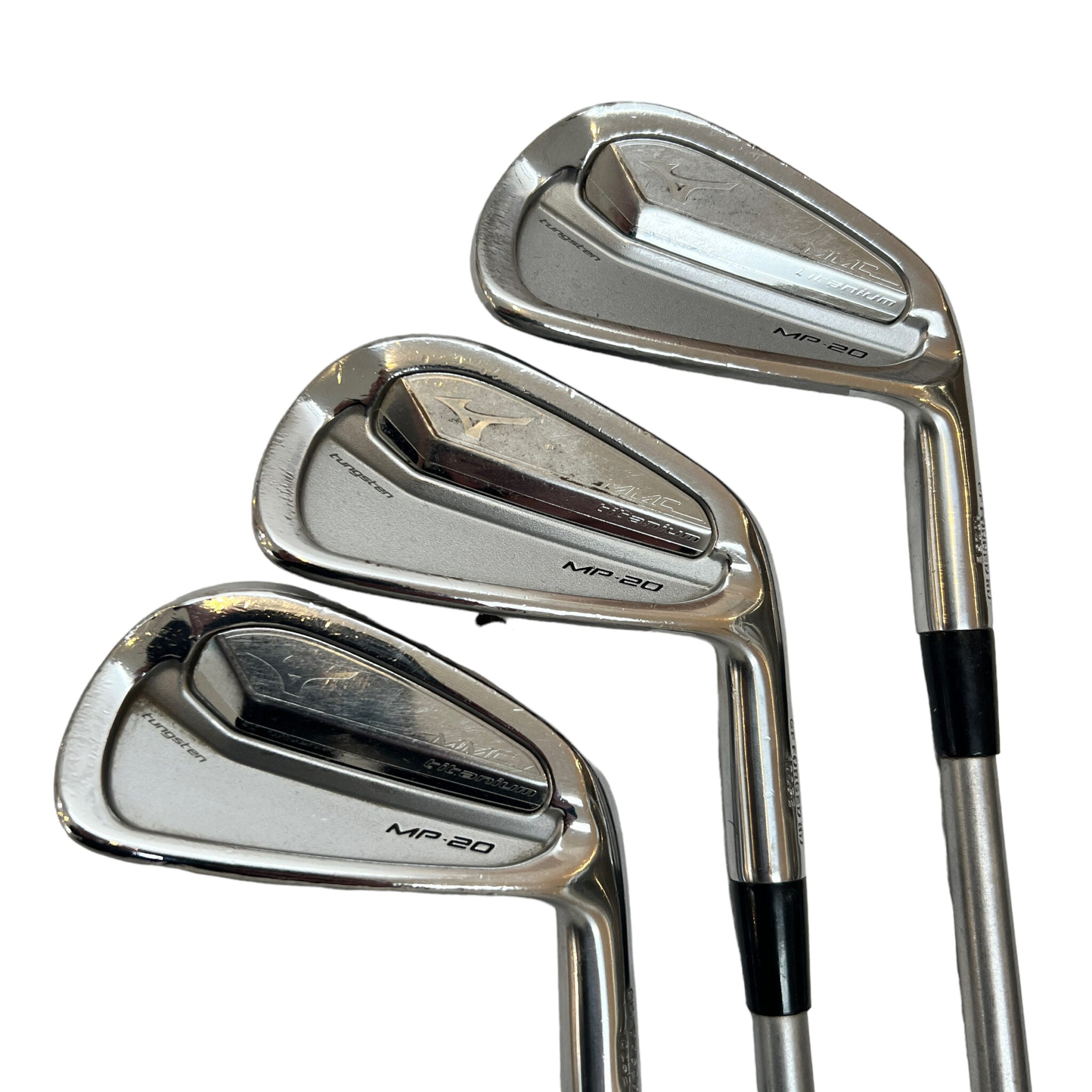 Mizuno MP-20 Jernsæt / 4-PW / Flex X-stiff / grafit