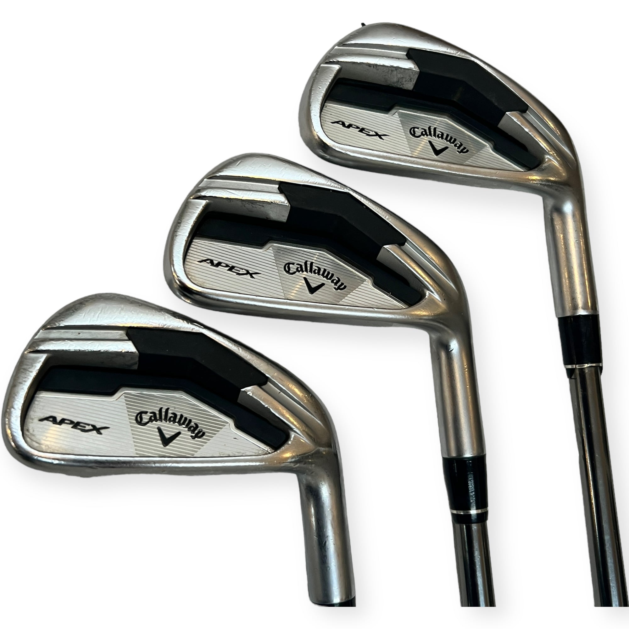Callaway Apex Forged Jernsæt / 5-PW / Flex regular / grafit