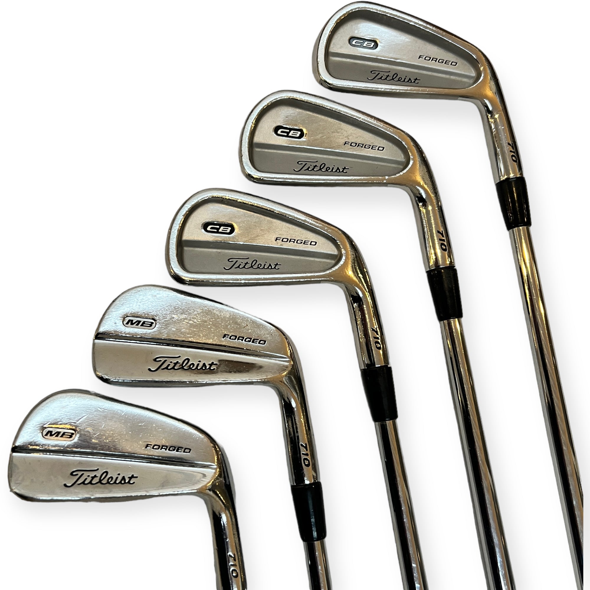 Titleist 710 CB/MB Combo Jernsæt / 3-PW / Flex Firm / stål