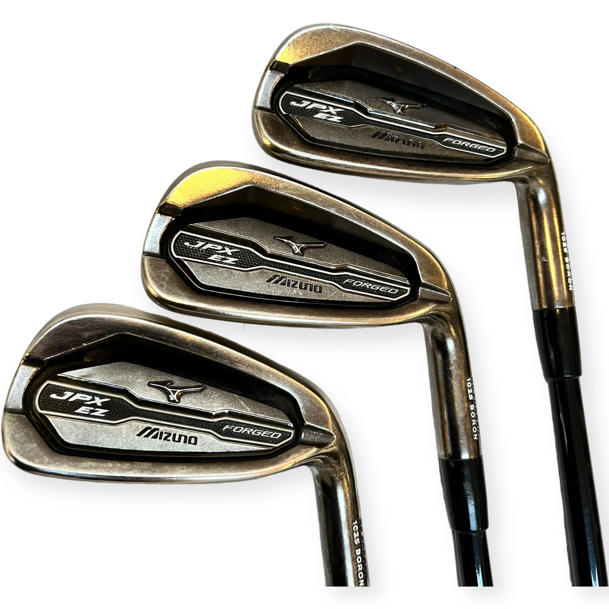 Mizuno JPX-EZ Forged Jernsæt / 5-PW / Flex Stiff / Grafit