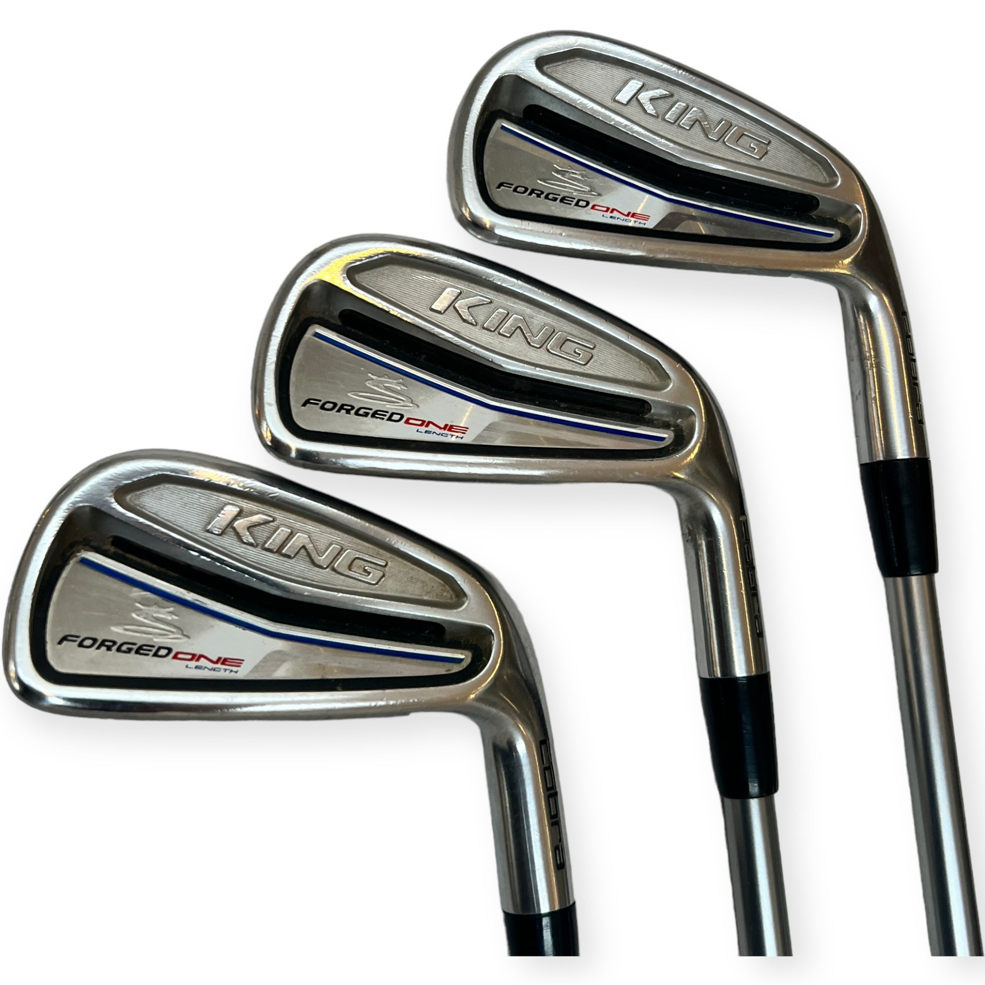 Cobra King Forged One Length Jernsæt / 5-PW+GW / Flex Regular / Grafit