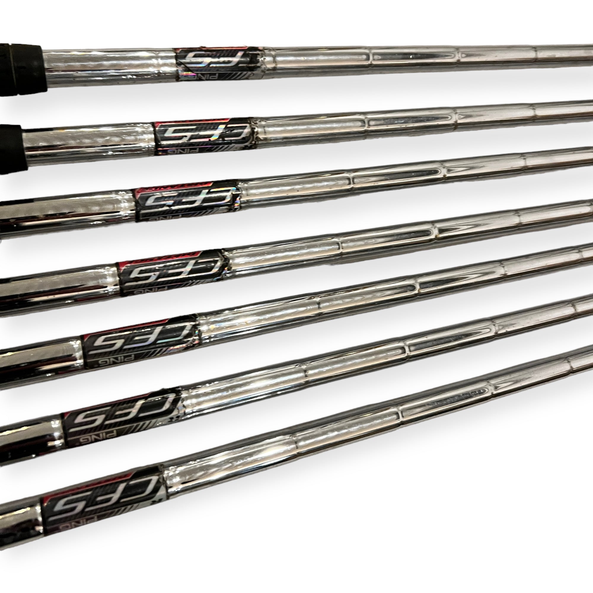 Ping G30 Jernsæt / 4-PW / Flex Regular / Black Dot / stål