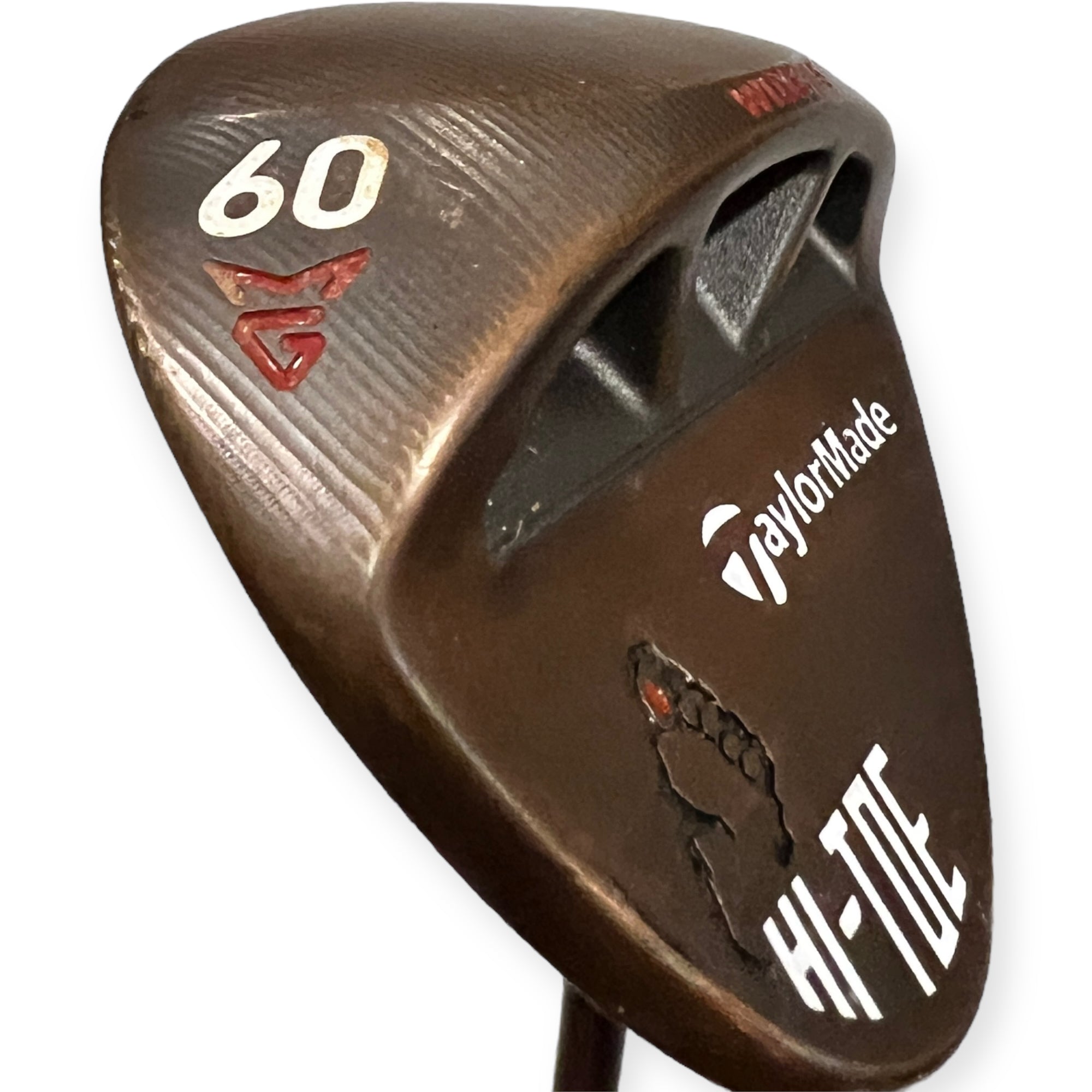 TaylorMade Milled Grind Hi-Toe Big Foot Wedge / 60/15