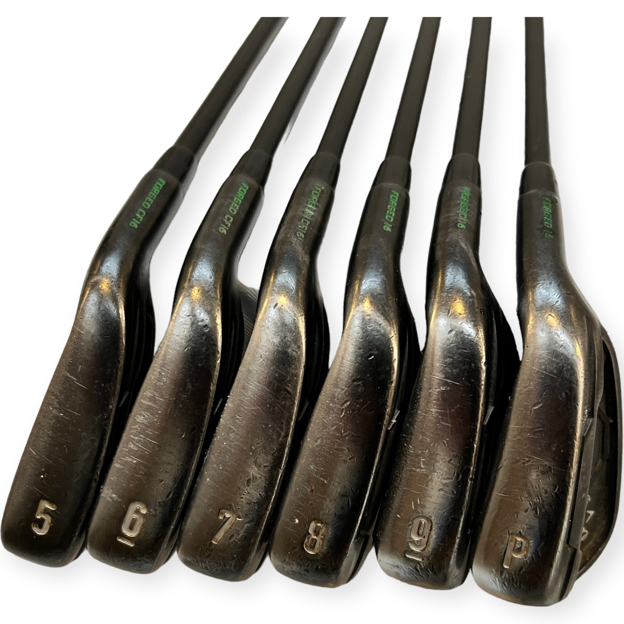 Callaway Apex CF16 Black Jernsæt / 5-PW / Flex Stiff / Grafit