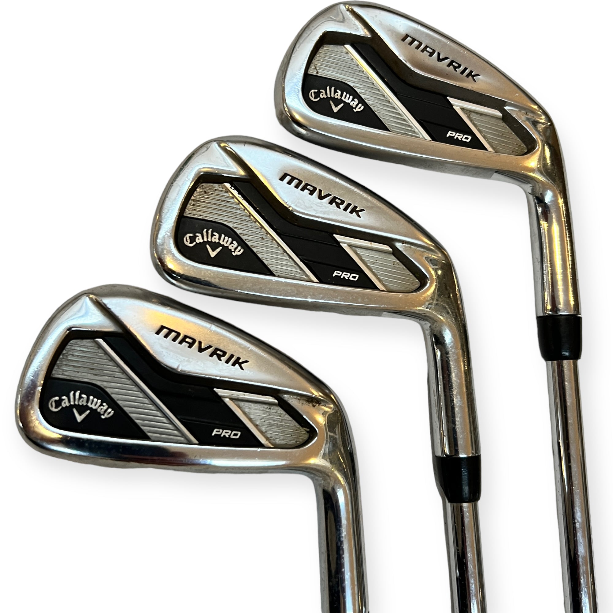 Callaway Mavrik Pro Jernsæt / 4-PW+A / Flex Stiff / Stål