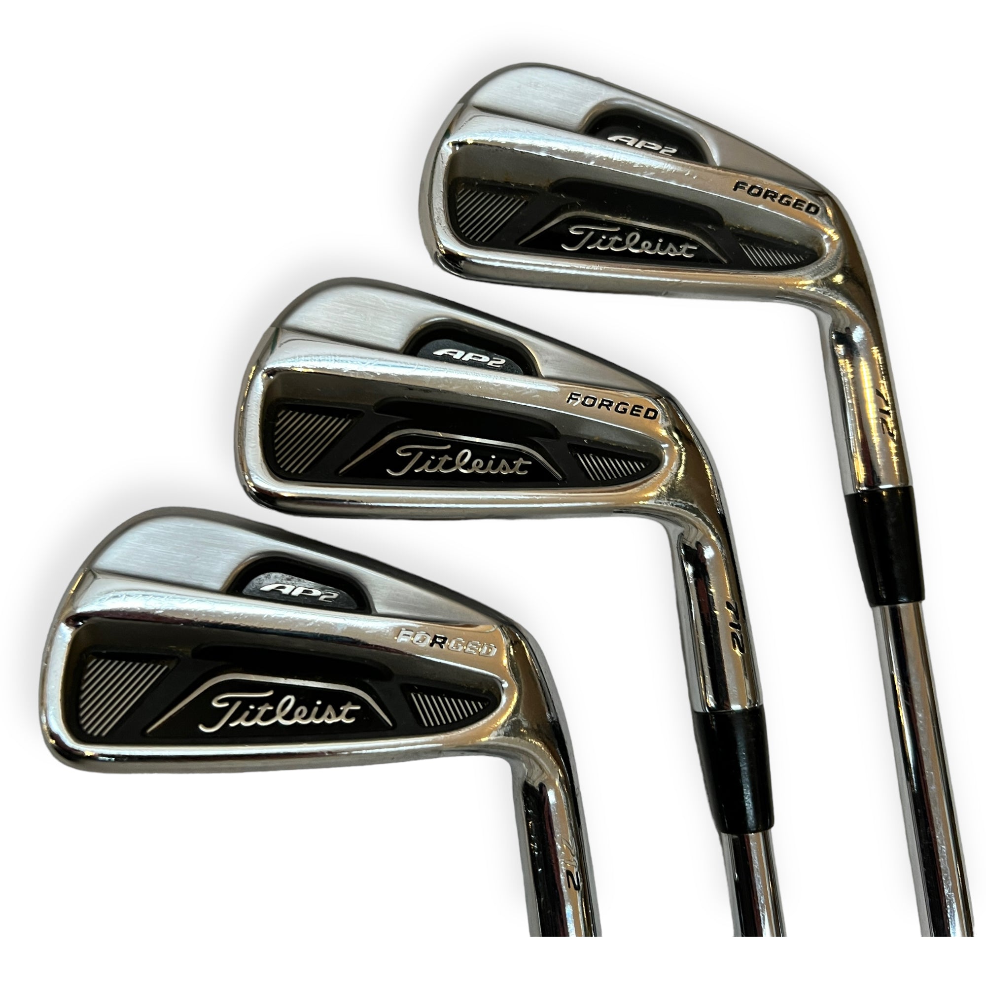 Titleist AP2 712 Forged jernsæt / 5-PW / Flex Stiff / stål