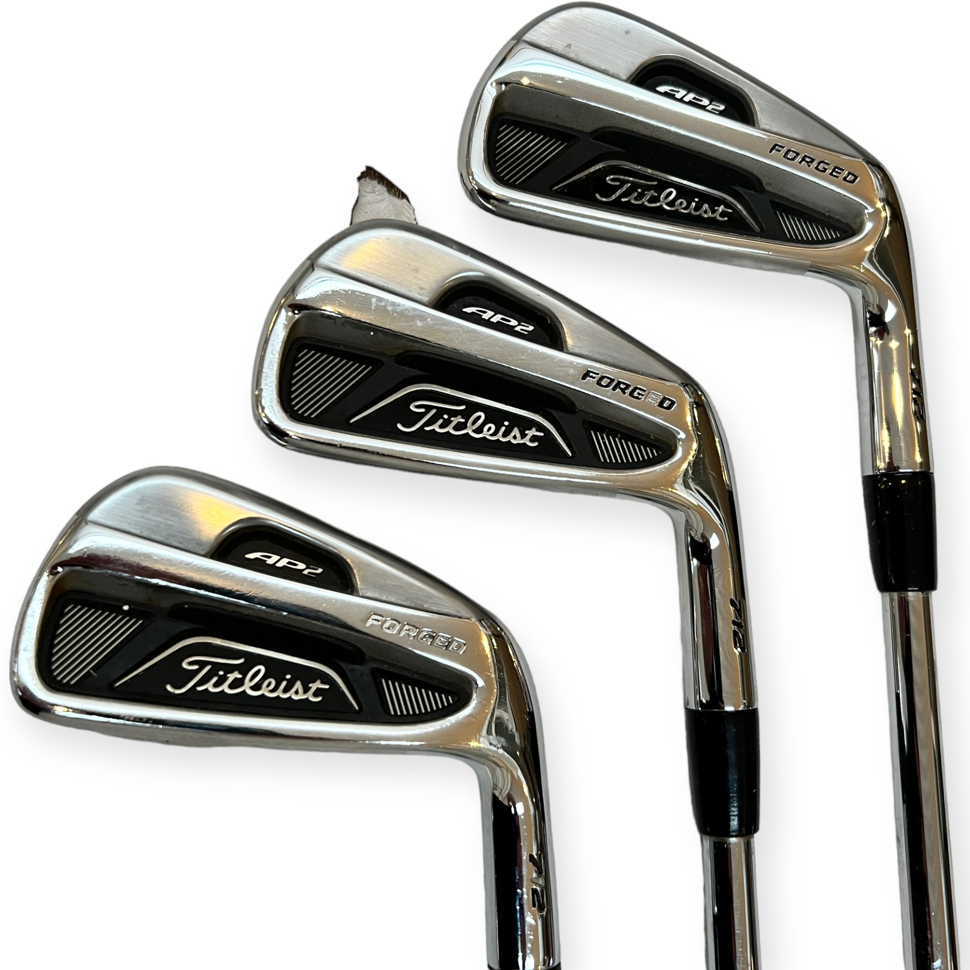 Titleist AP2 712 Forged jernsæt / 4-PW+W / Flex Regular / stål
