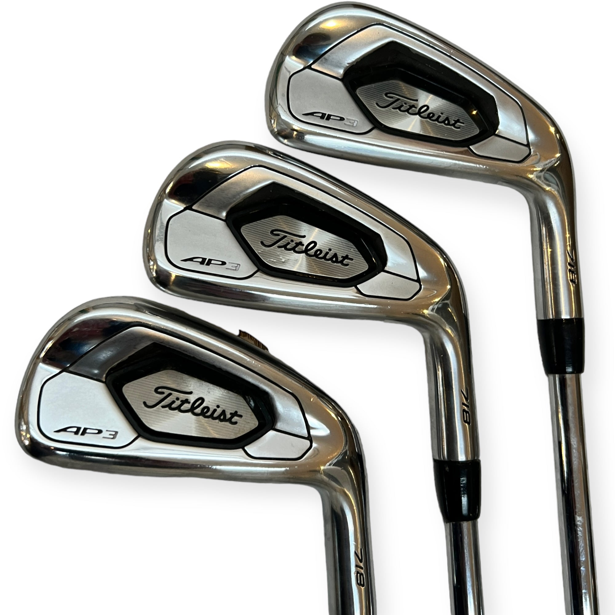 Titleist 718 AP3 Jernsæt / 5-PW / Flex Regular / stål