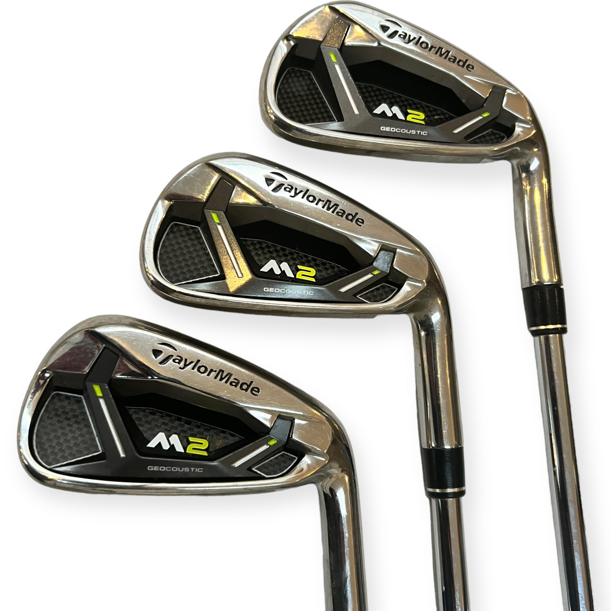 TaylorMade M2 2019 Jernsæt / 5-PW / Flex Stiff / Stål