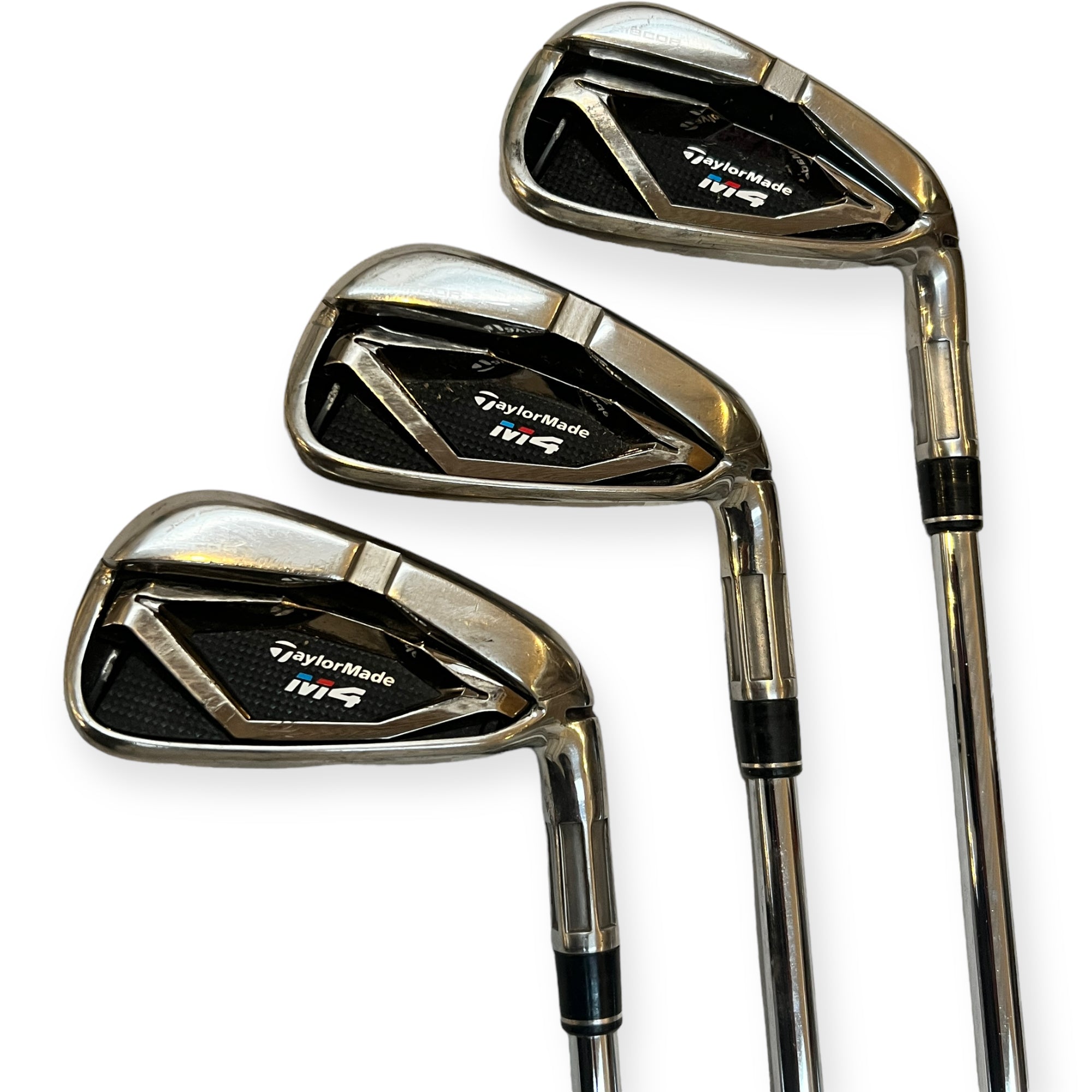 TaylorMade M4 Jernsæt / 5-SW / Flex Regular / Stål