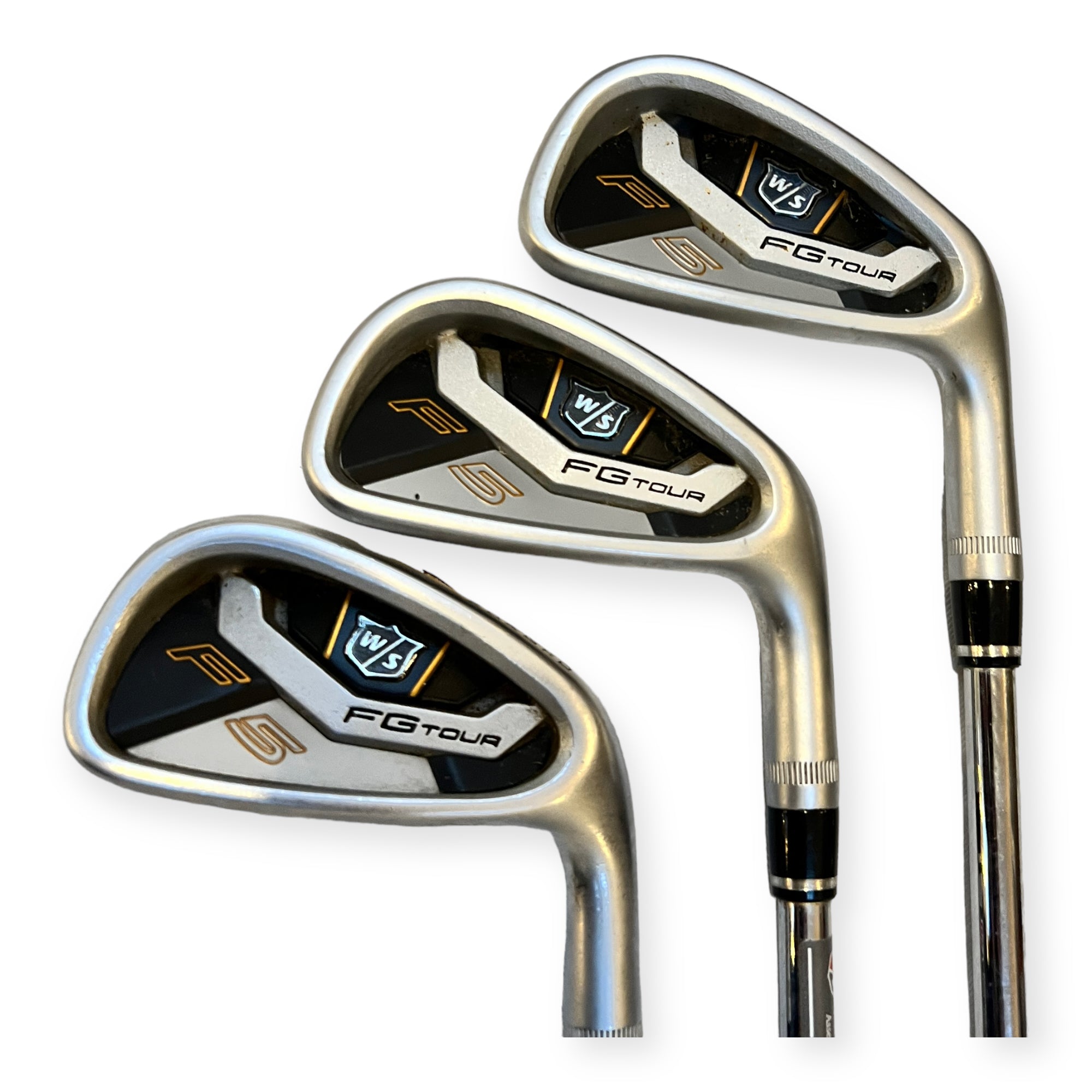 Wilson Staff FG Tour F5 Jernsæt / 4-PW / Flex Regular / Stål
