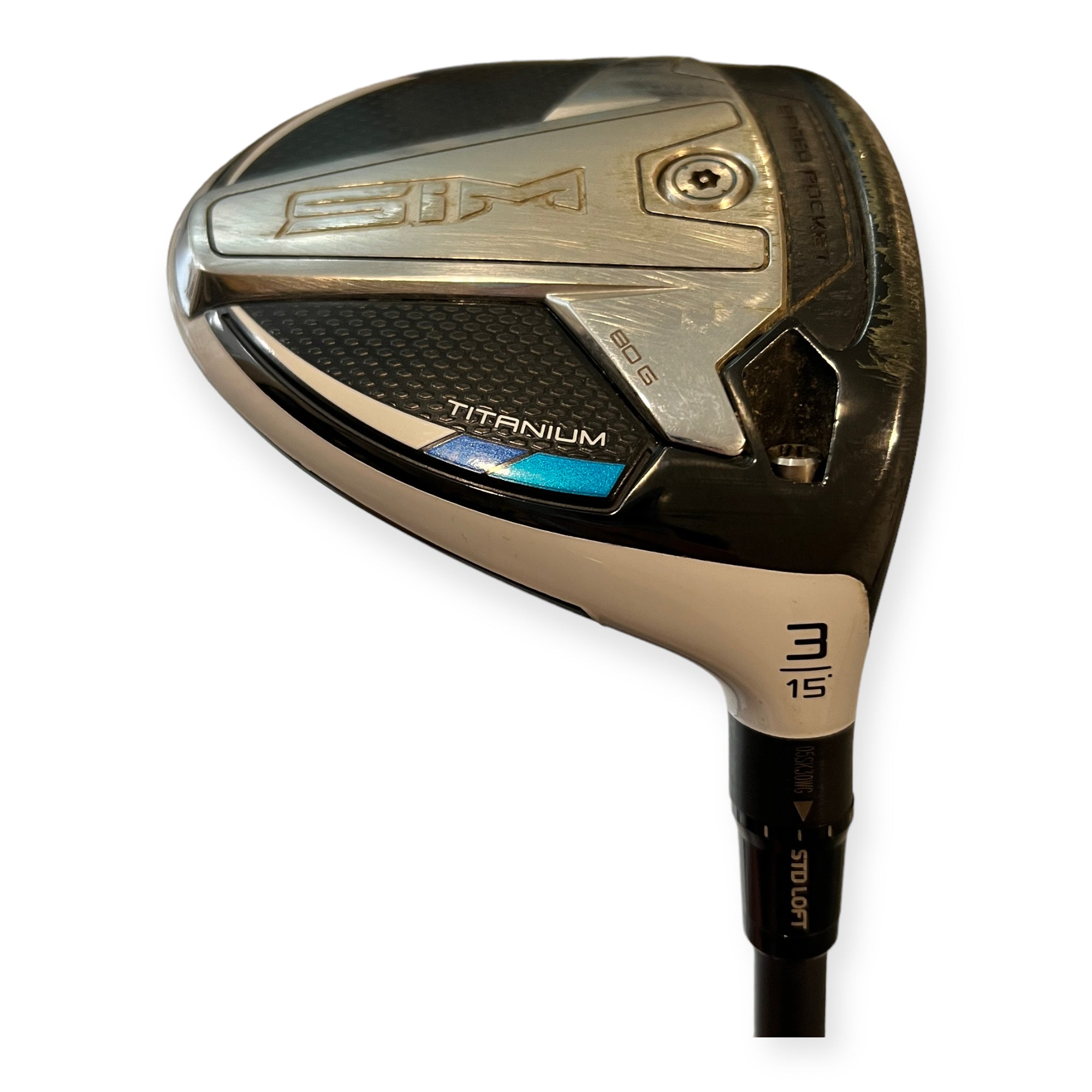 Taylor Made SIM Max Fairway wood 3/15
