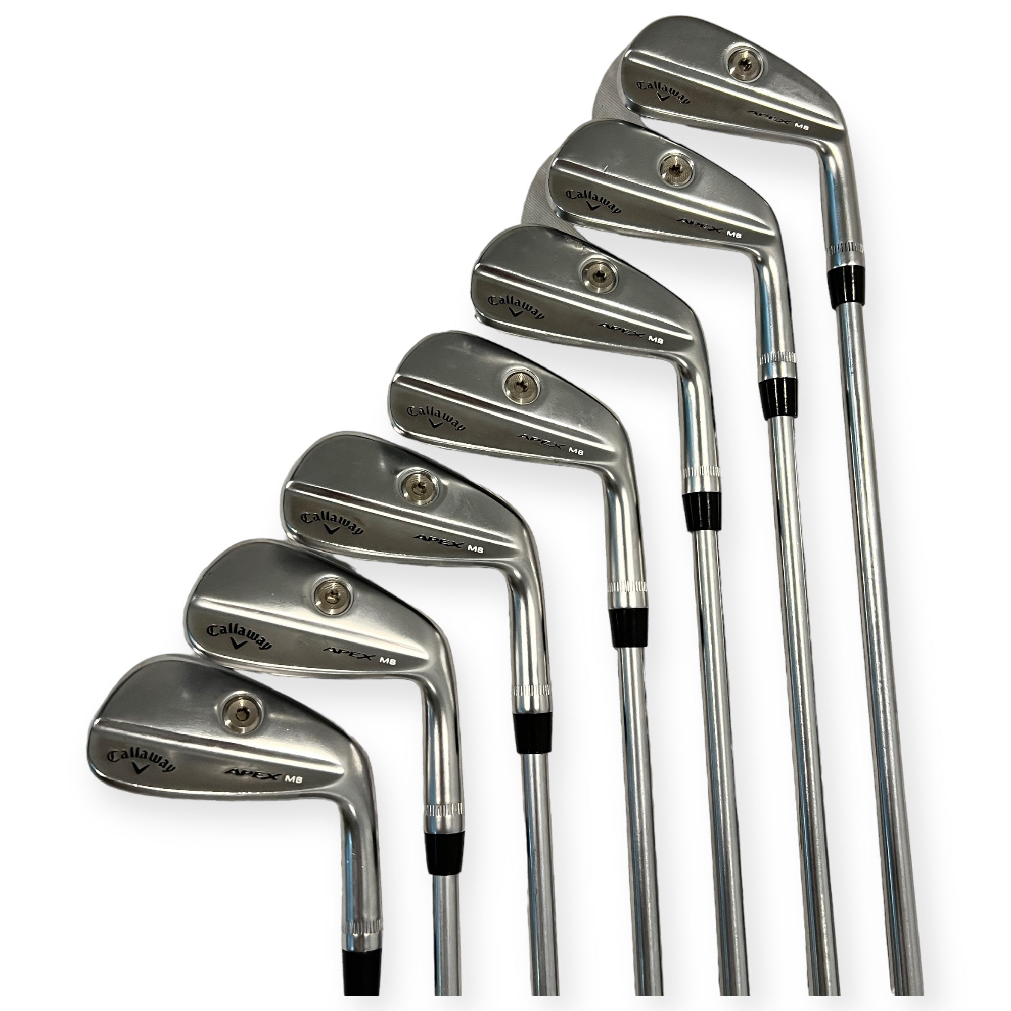 Callaway Apex MB 21 4-PW Jern Pakkesæt 2021 Brugt God Stand