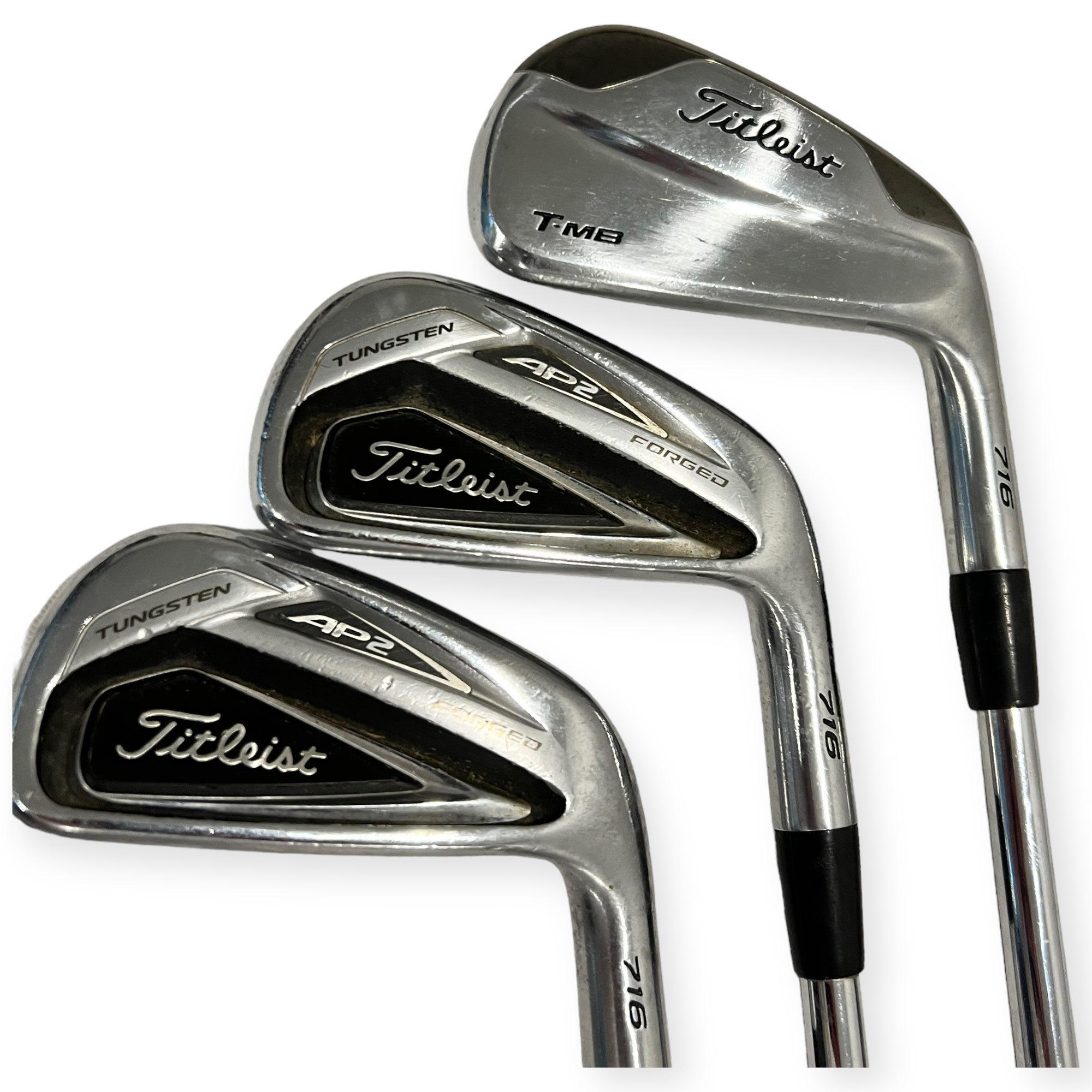 Titleist AP2 716 Forged jernsæt / 4-PW / Flex Stiff