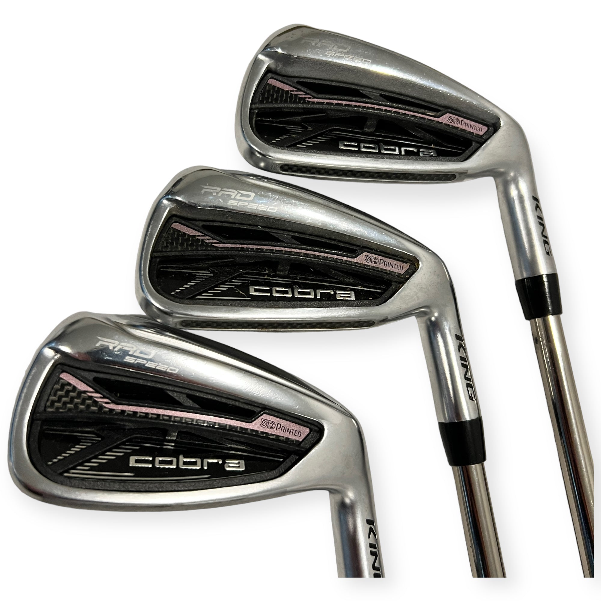 Cobra King Radspeed jernsæt / 6-SW / Flex Ladies