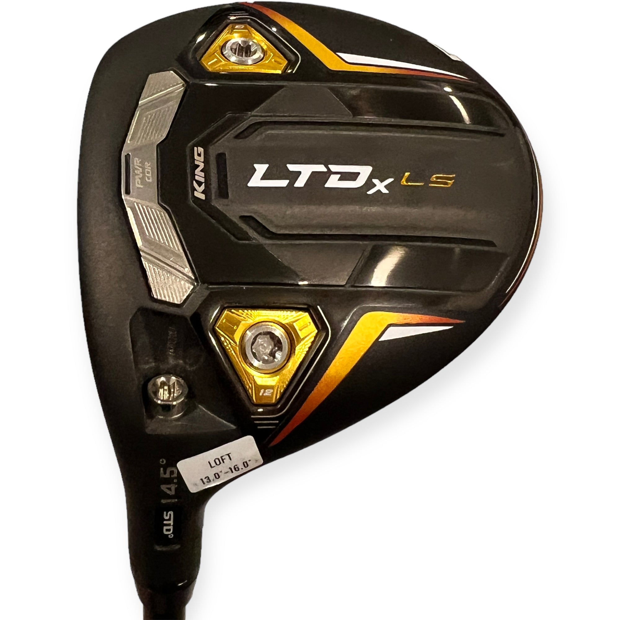Cobra LTDx LS Black Fairway Wood / Venstre Hånd / Flex Regular / #3/14.5