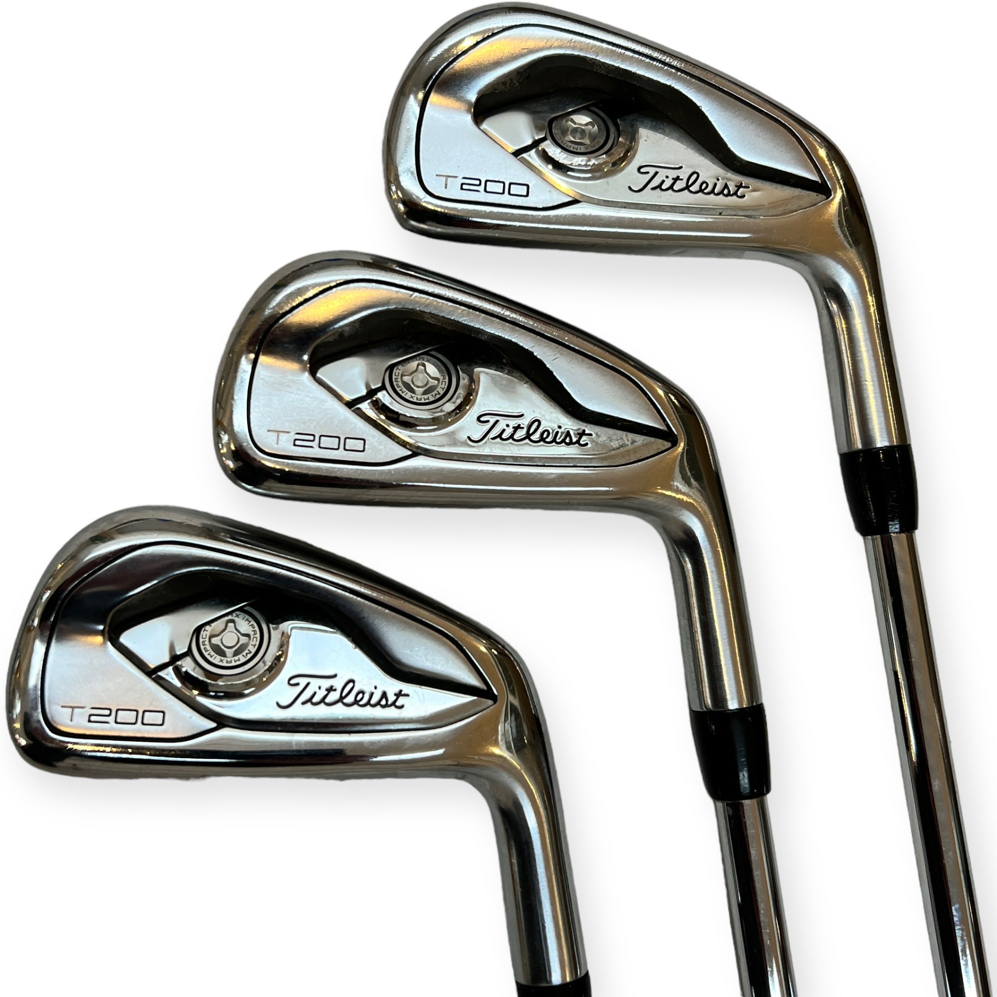 Titleist T200 Jernsæt / 4-PW+48^ / Flex Stiff / Stål