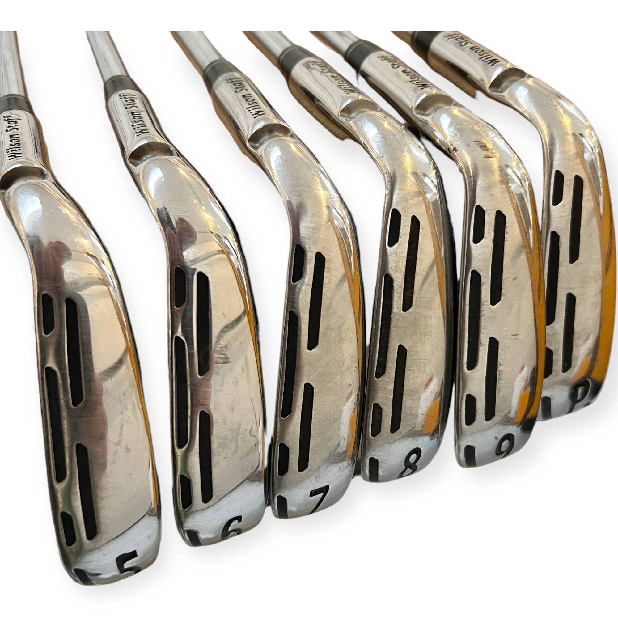 Wilson Staff C300 Jernsæt / 5-PW / Flex Regular / Stål