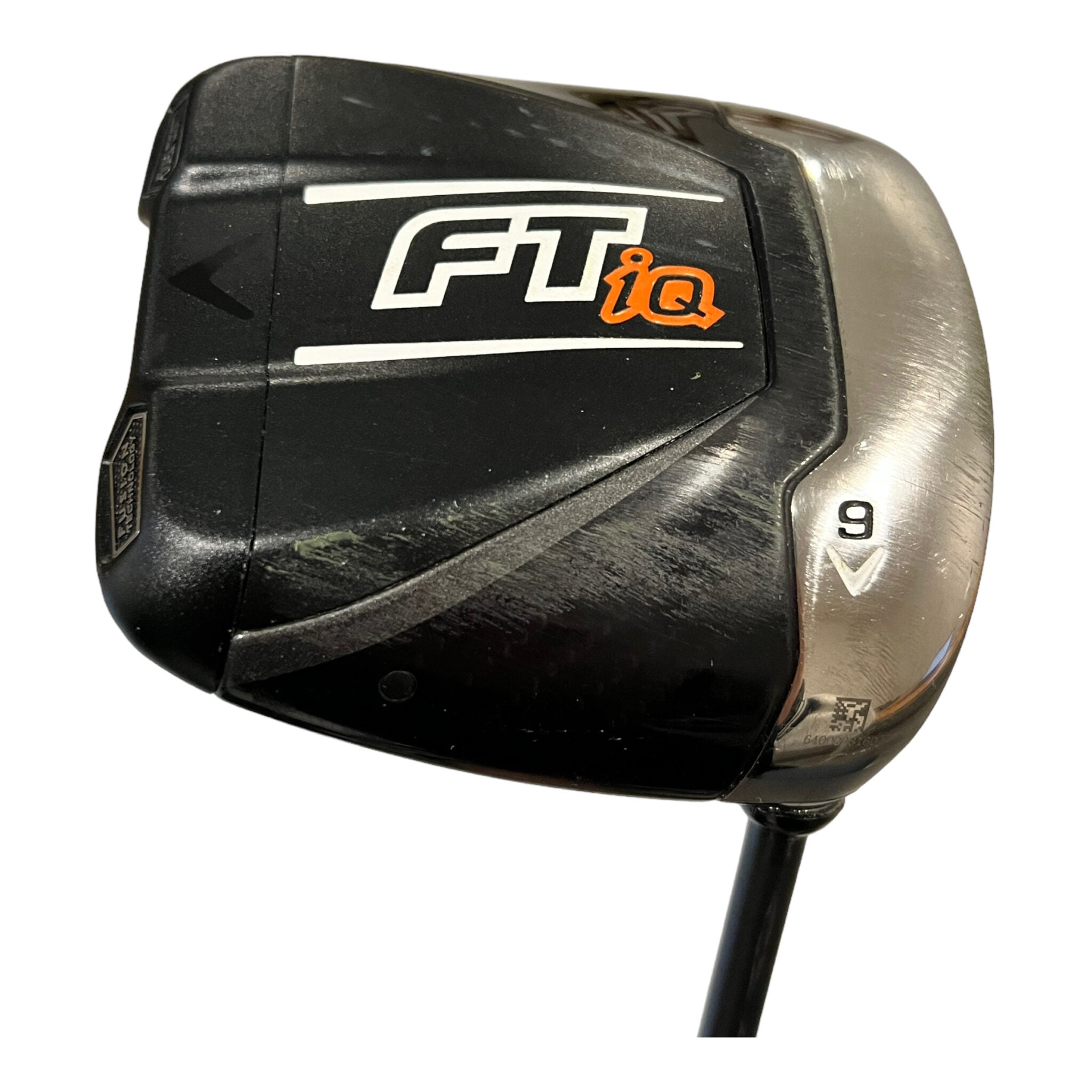 Callaway FT-iQ Driver / Flex Regular / loft 9