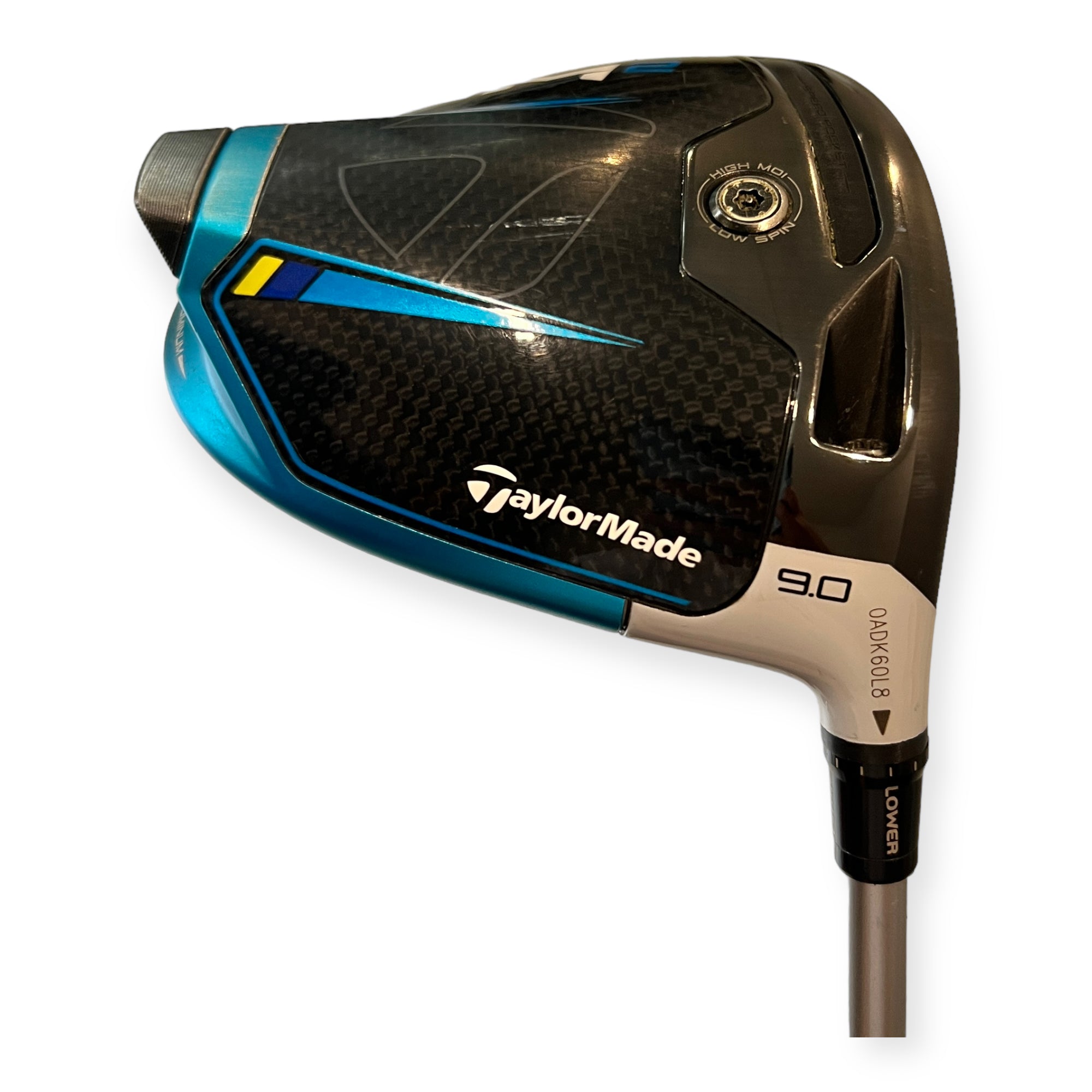 Taylor Made SIM2 Driver loft19.5 stiff Meget God Stand