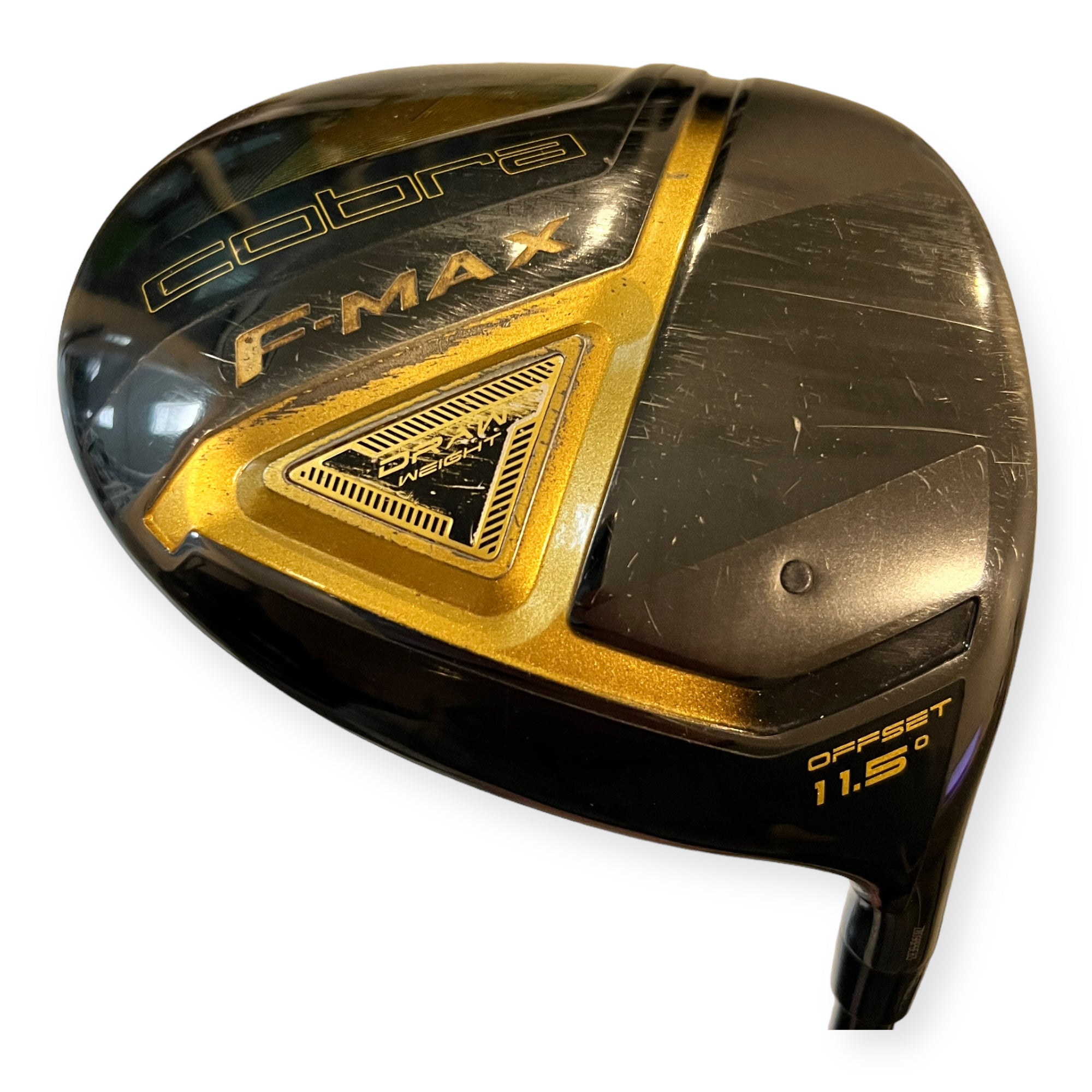 Cobra F Max Driver Brugt Okay Stand