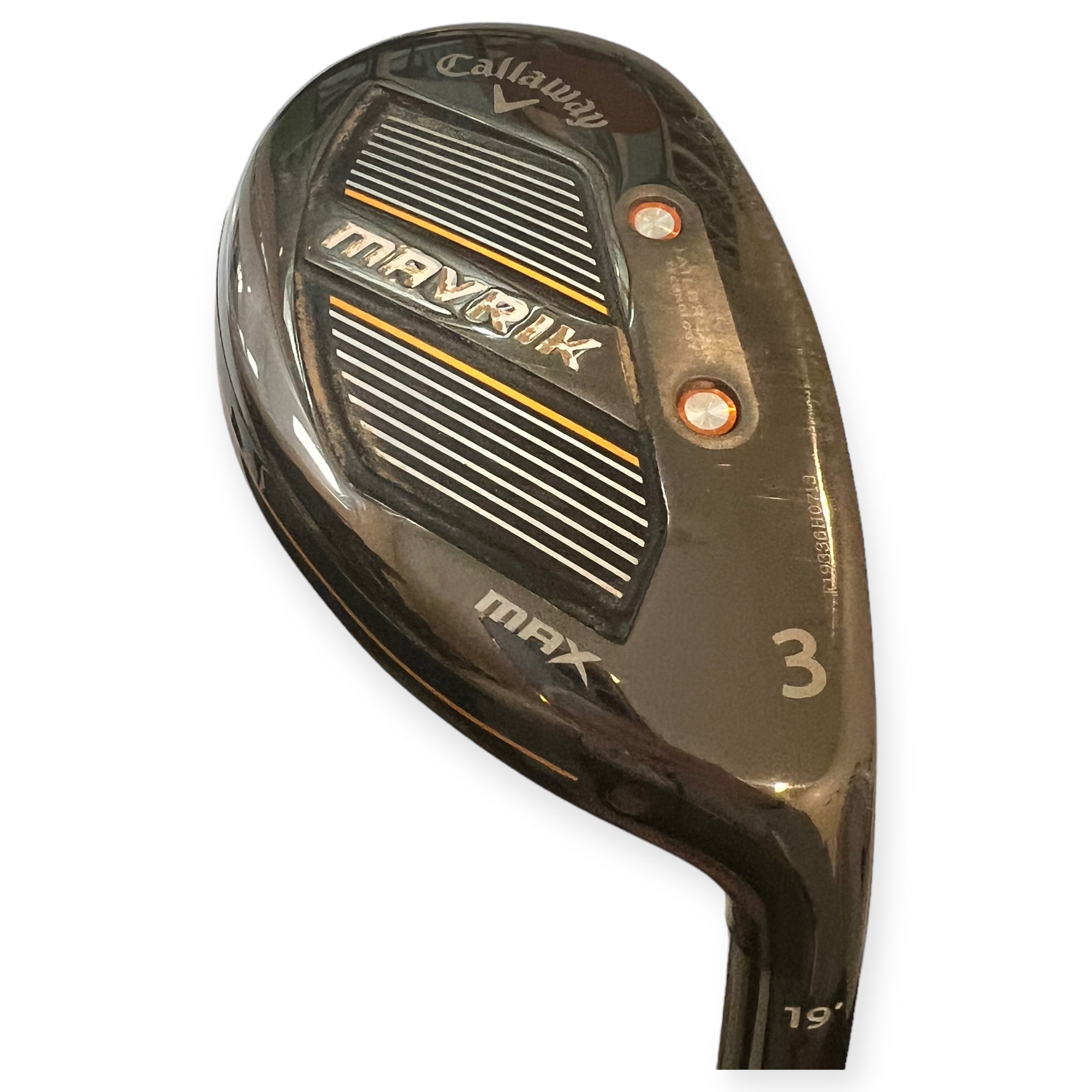 Callaway Mavrik Max Fairway wood 3/19 Brugt Okay Stand
