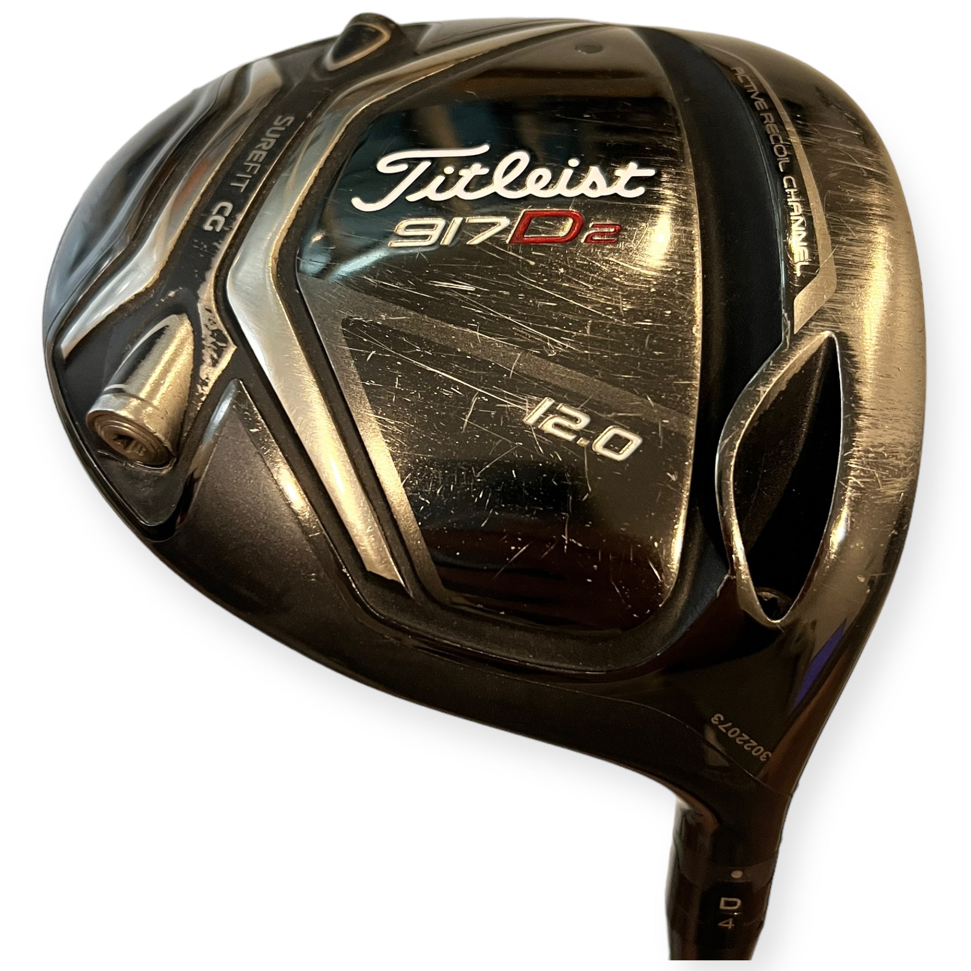 Titleist 917D2 Driver Regular loft 12
