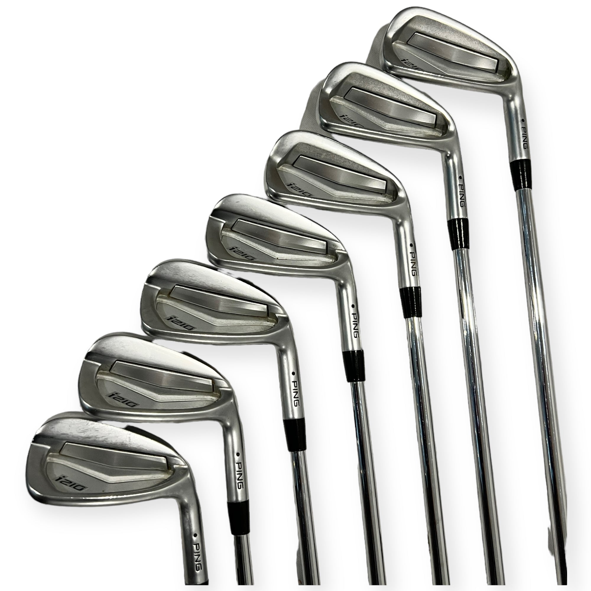 Ping i210 jernsæt / 4-PW / Flex Stiff