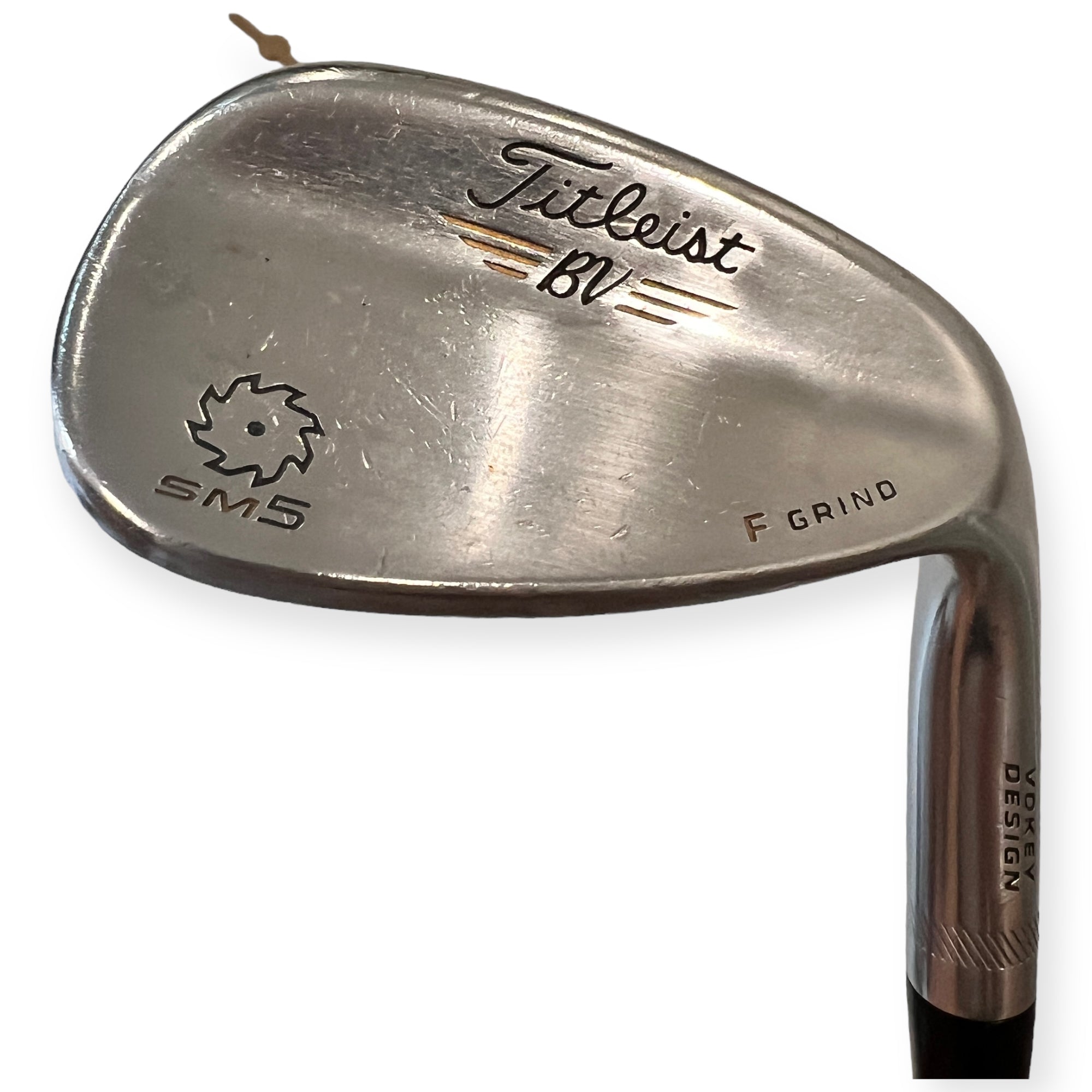 Titleist SM5 Tour Chrome Wedge F grind / 52/08 (Kopier)
