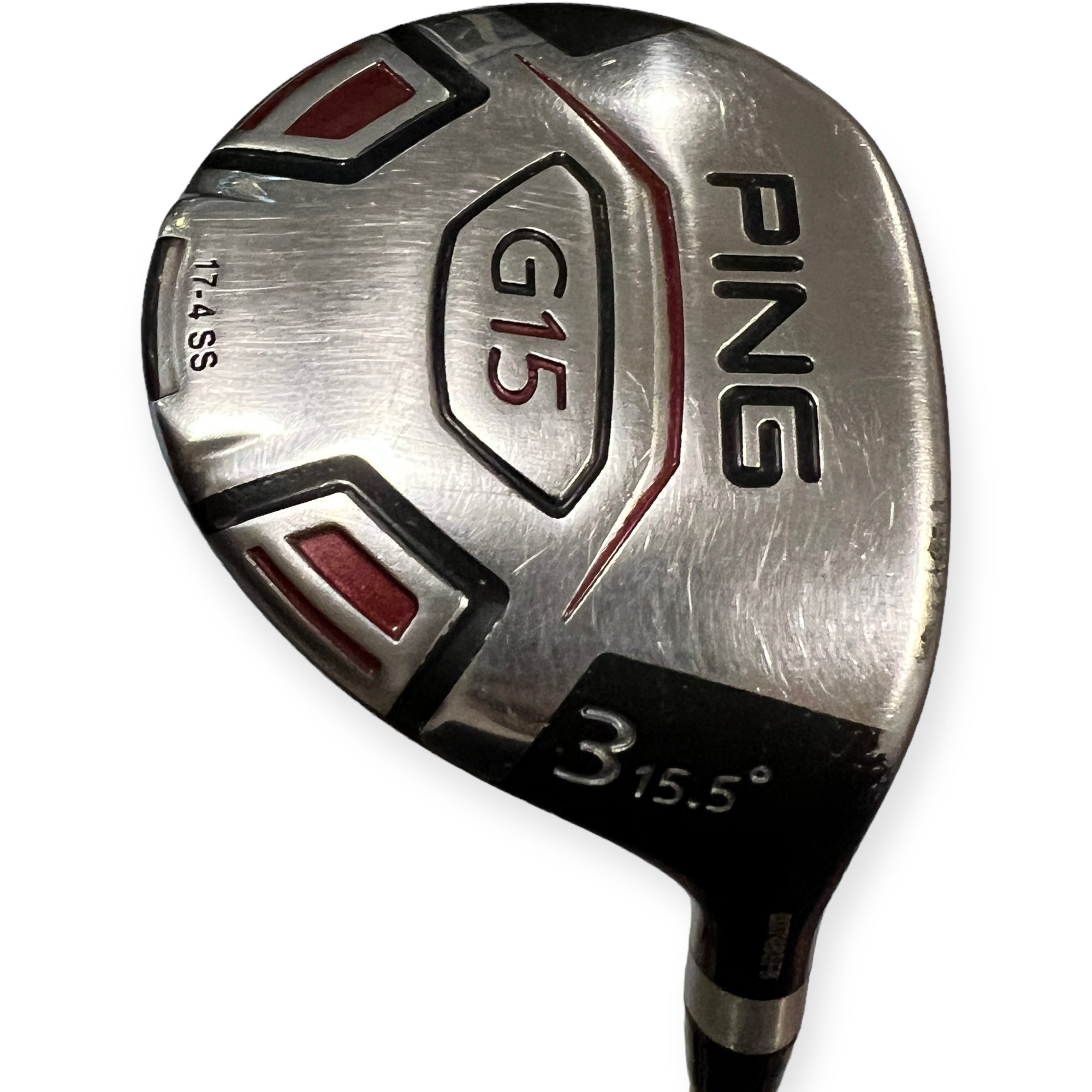 Ping G15 Fairway Wood / Flex Regular / #3/15.5