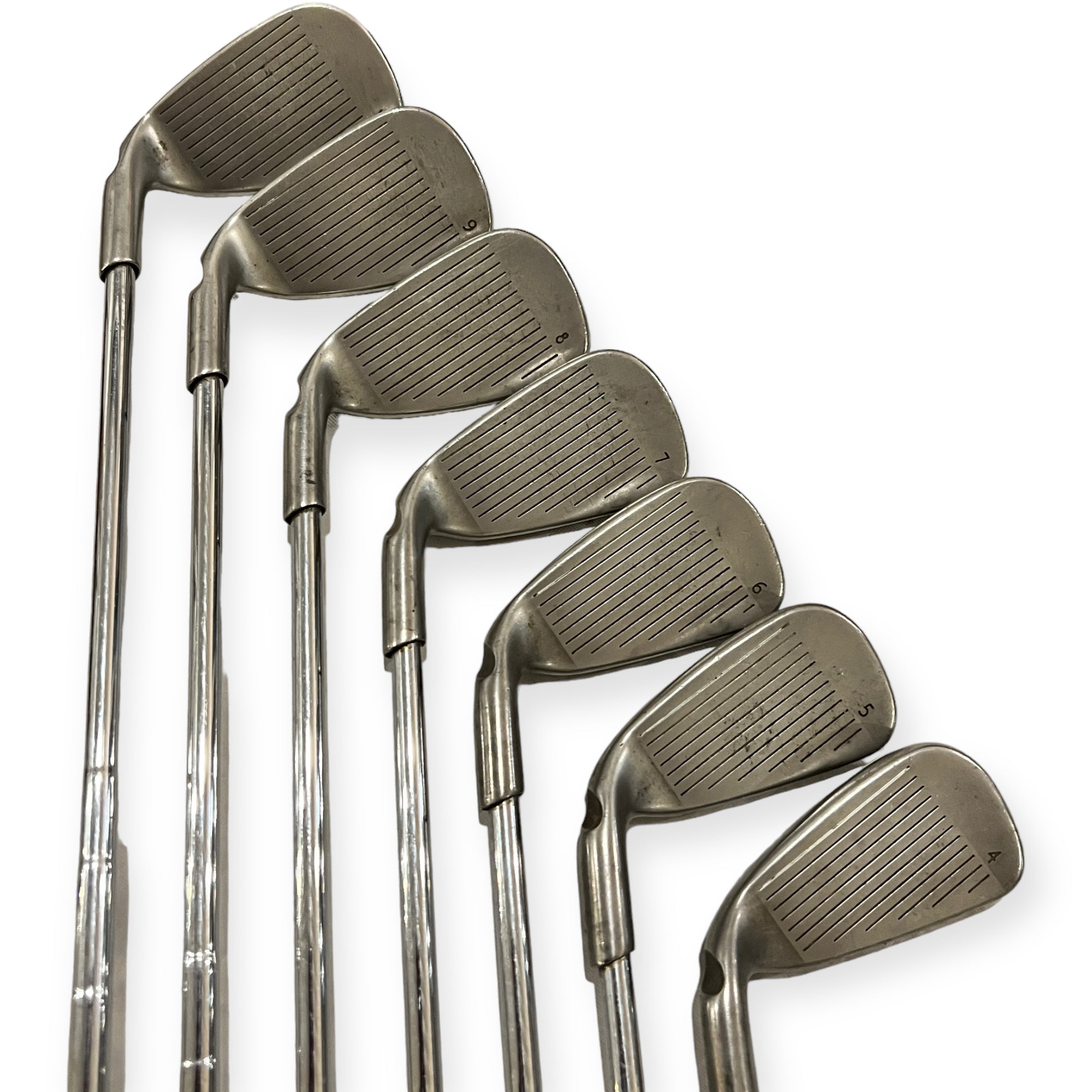 Ping G30 Jernsæt / 4-PW / Flex Regular / Black Dot / stål