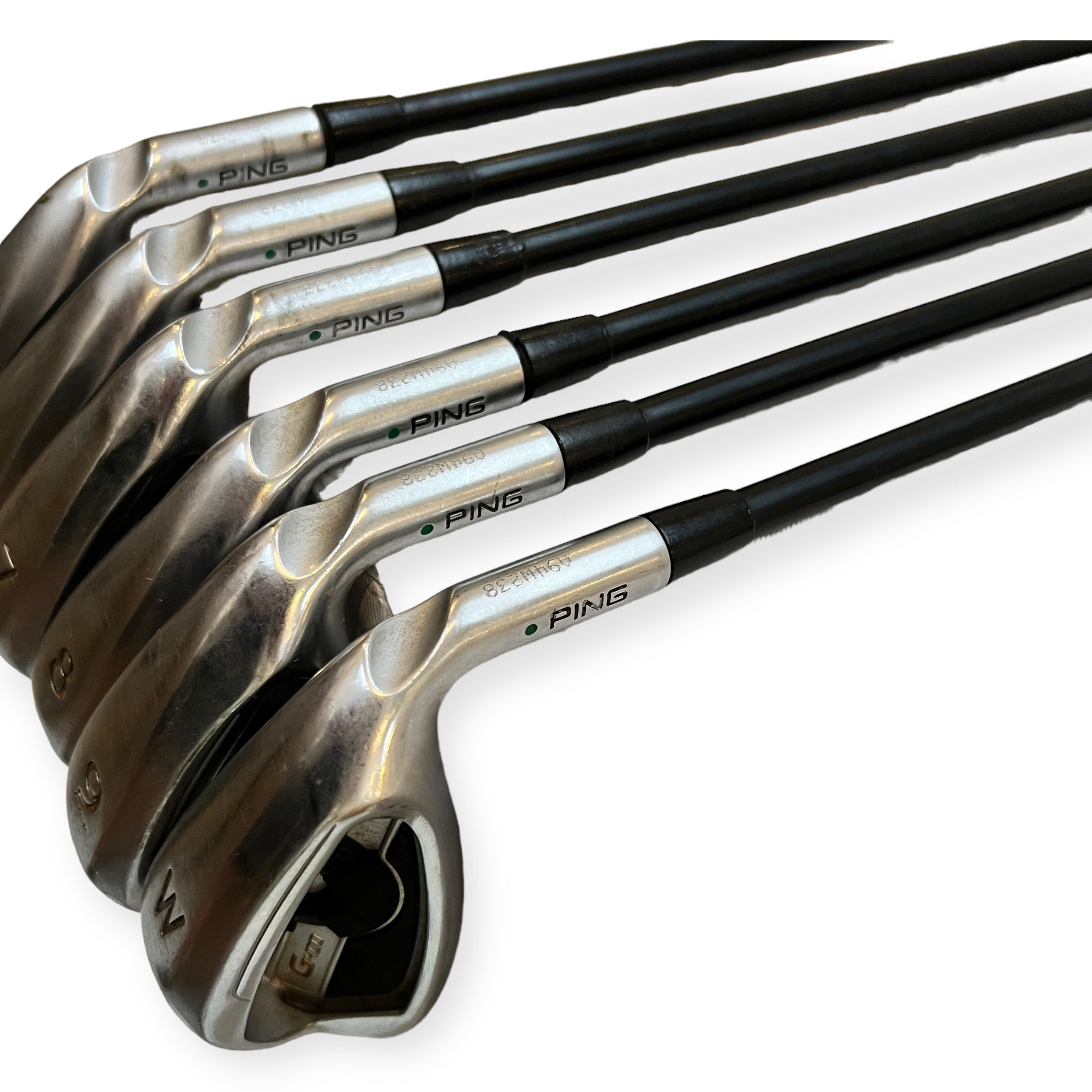 Ping G400 Jernsæt / 5-PW / Flex Regular / Grafit