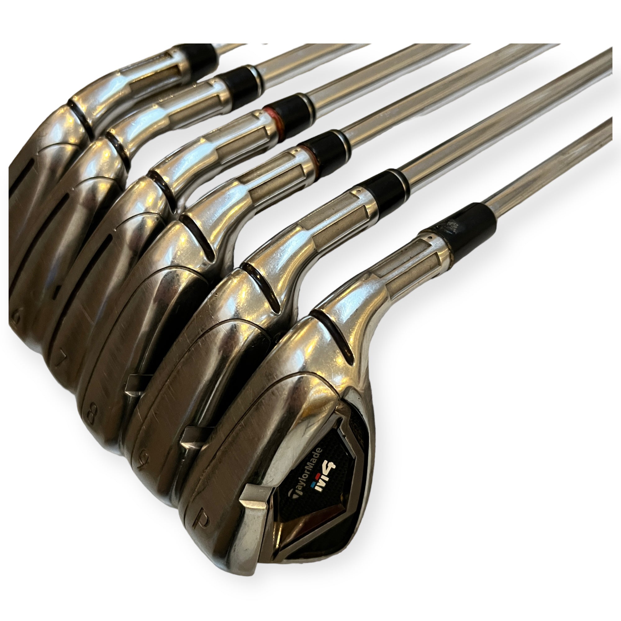 TaylorMade M4 2018 jernsæt / 5-PW / Flex Regular / Stål