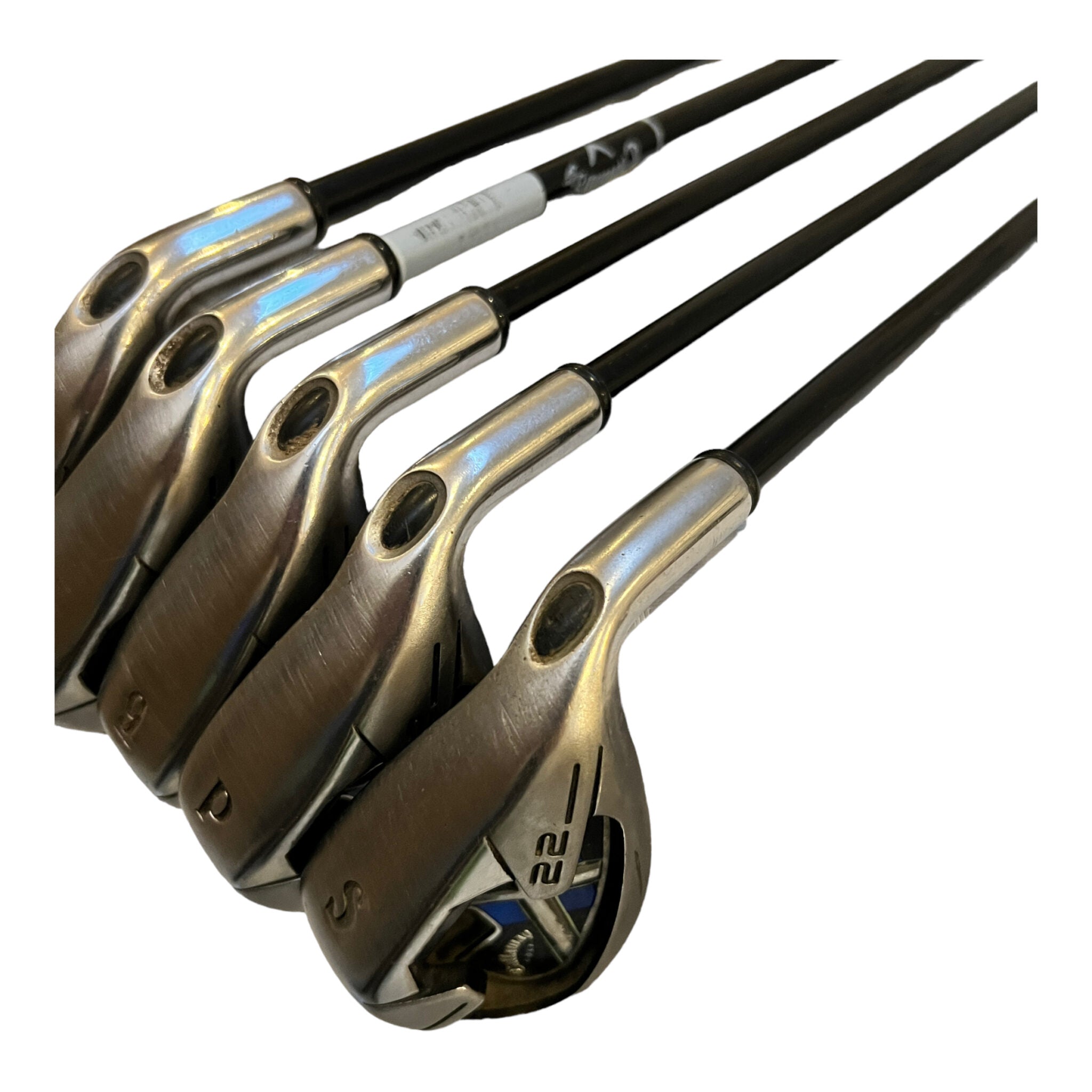 Callaway X-22 jernsæt / 7-SW / Flex Regular / Grafit