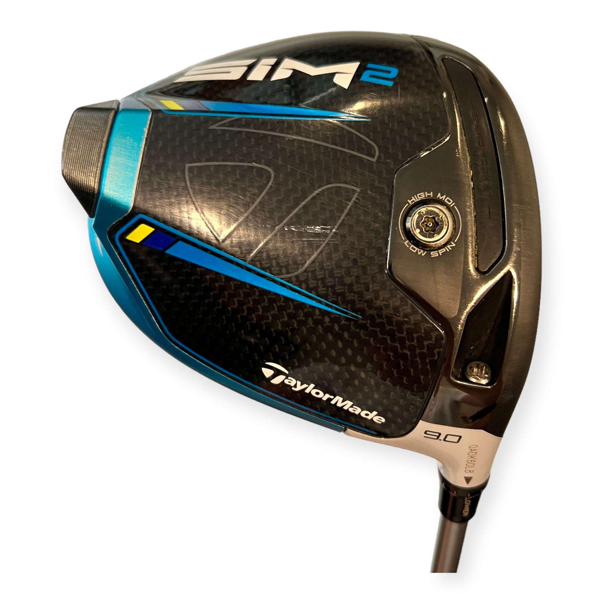 Taylor Made SIM2 Driver loft19.5 stiff Meget God Stand