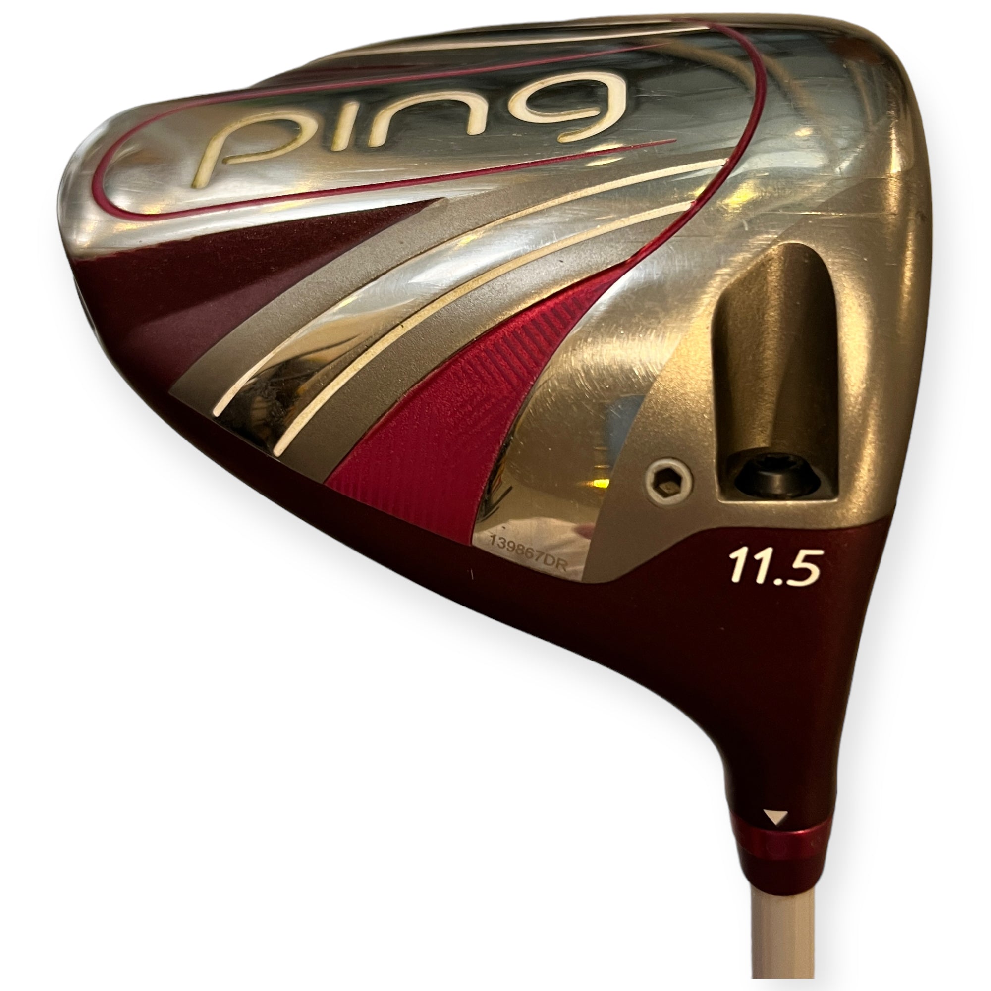 Ping G Le2 Driver Dame loft 11.5 Brugt Okay Stand