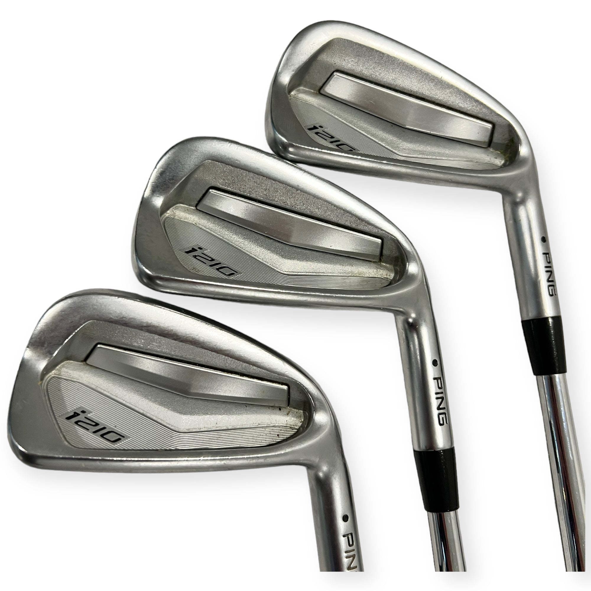 Ping i210 jernsæt / 4-PW / Flex Stiff