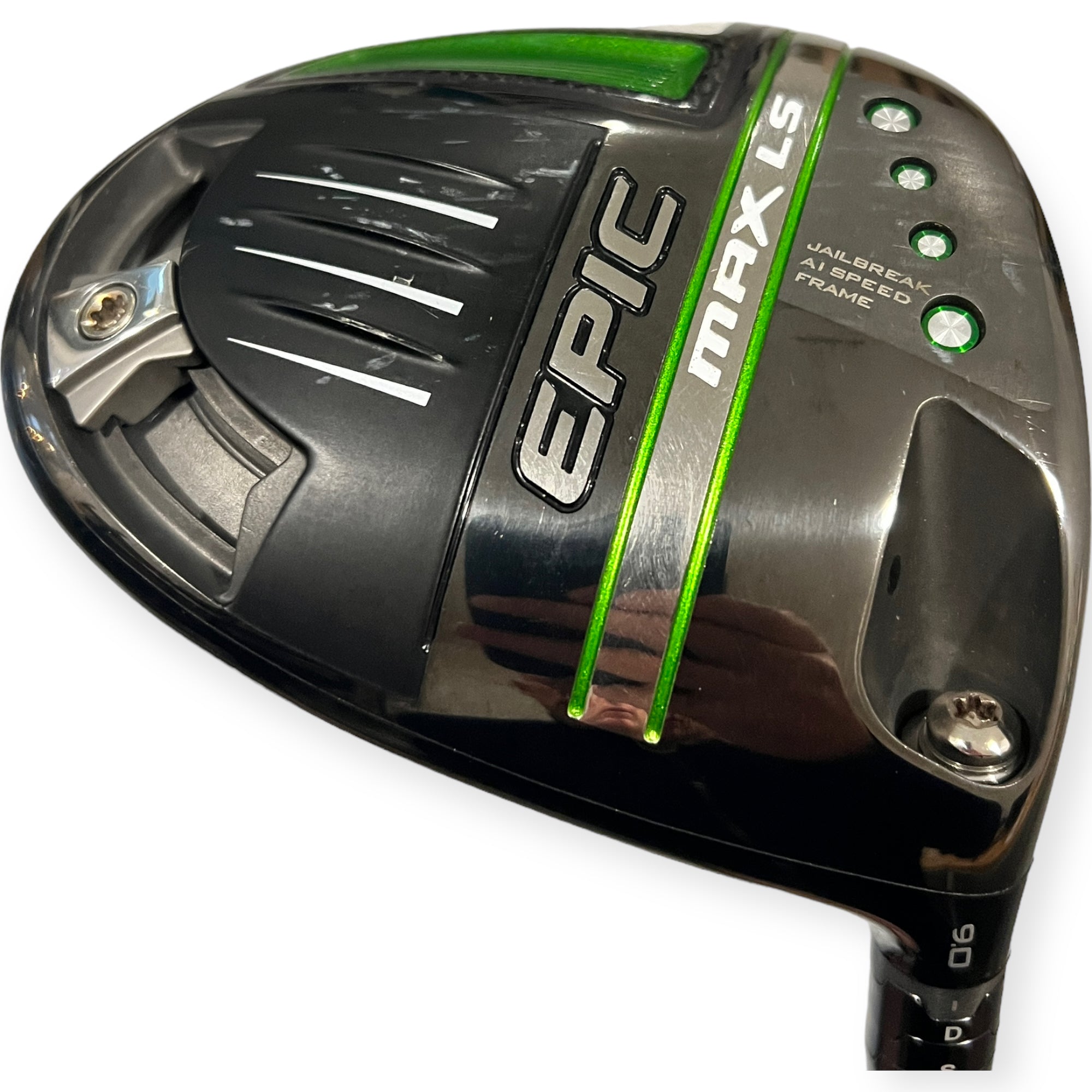 Callaway Epic Max LS Driver / Flex firm / loft 9
