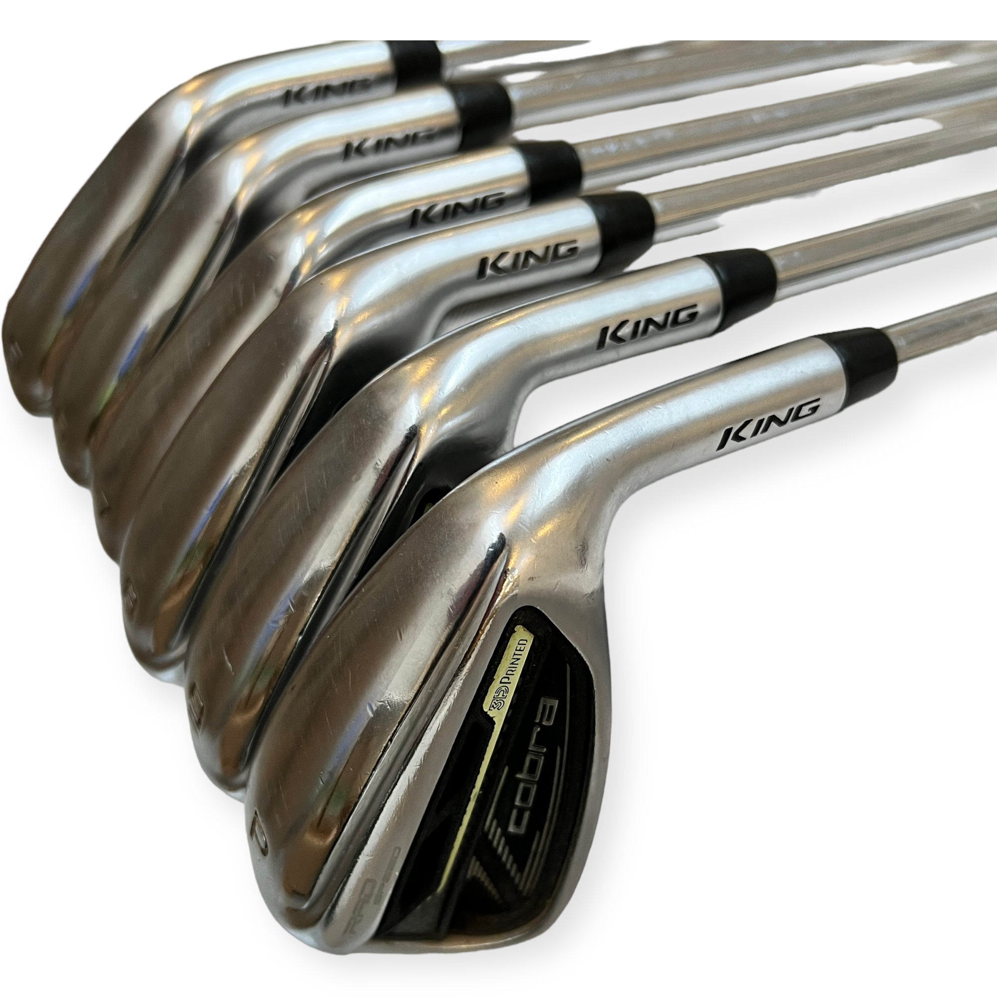 Cobra King Radspeed Jernsæt / 5-PW / Flex Regular / Stål