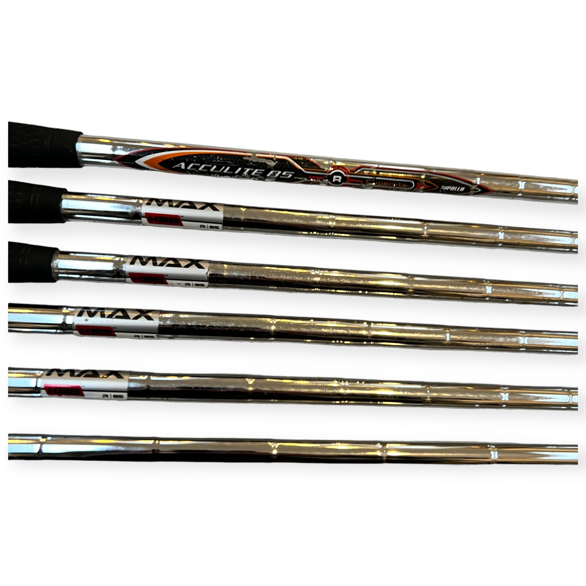 TaylorMade M4 2018 jernsæt / 5-PW / Flex Regular / Stål