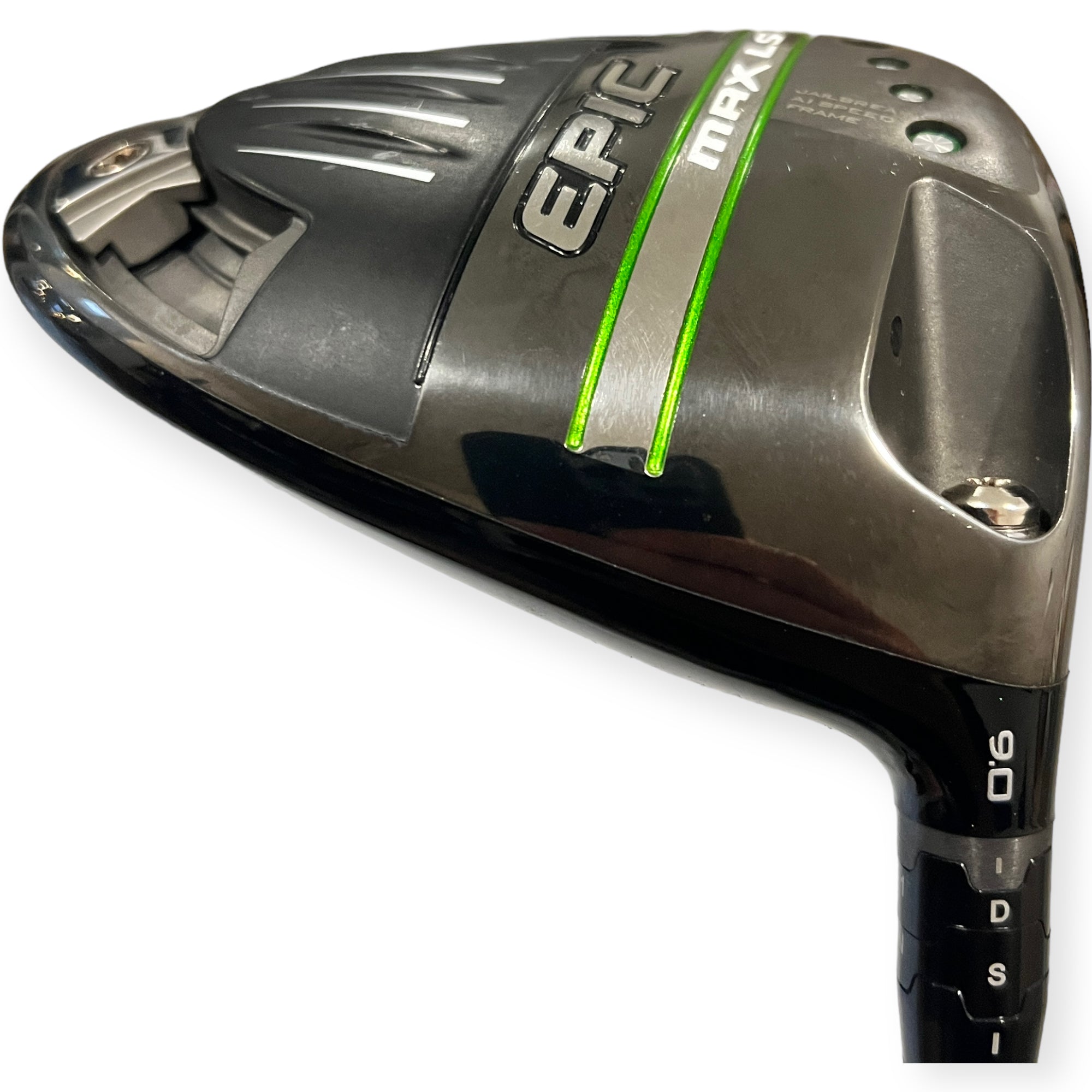 Callaway Epic Max LS Driver / Flex firm / loft 9