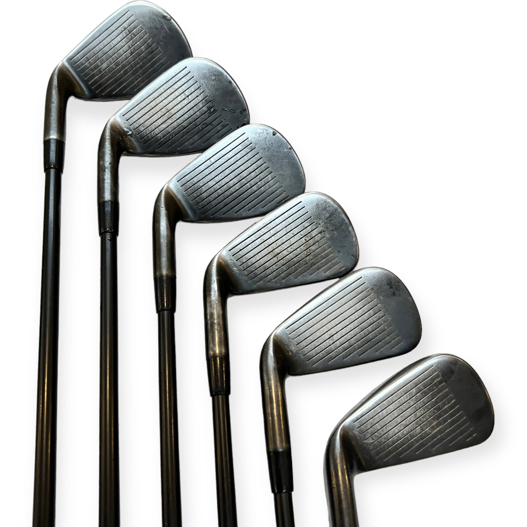 Callaway Apex CF16 Black Jernsæt / 5-PW / Flex Stiff / Grafit