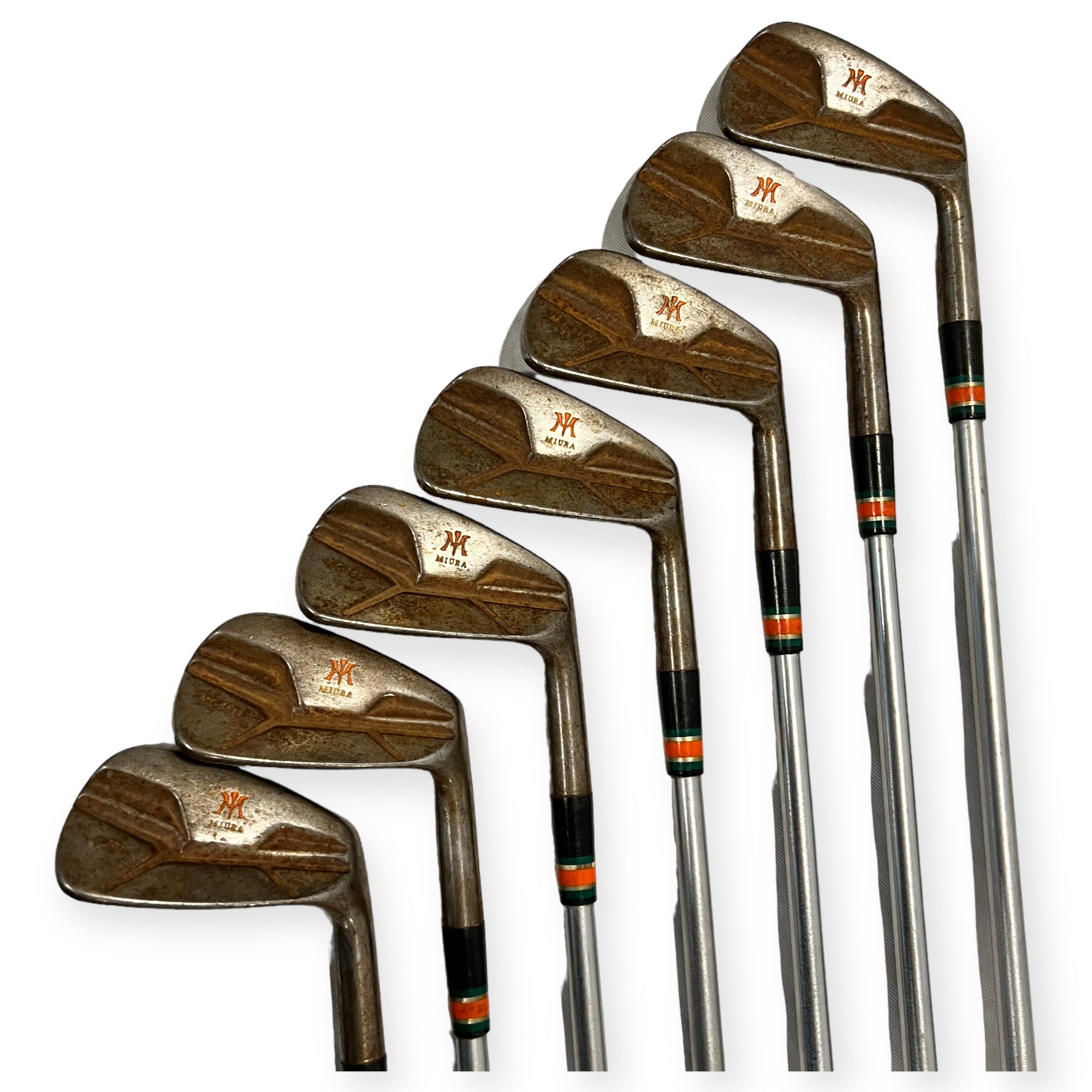 Miura mc-501 jern 4-PW Brugt Okay Stand