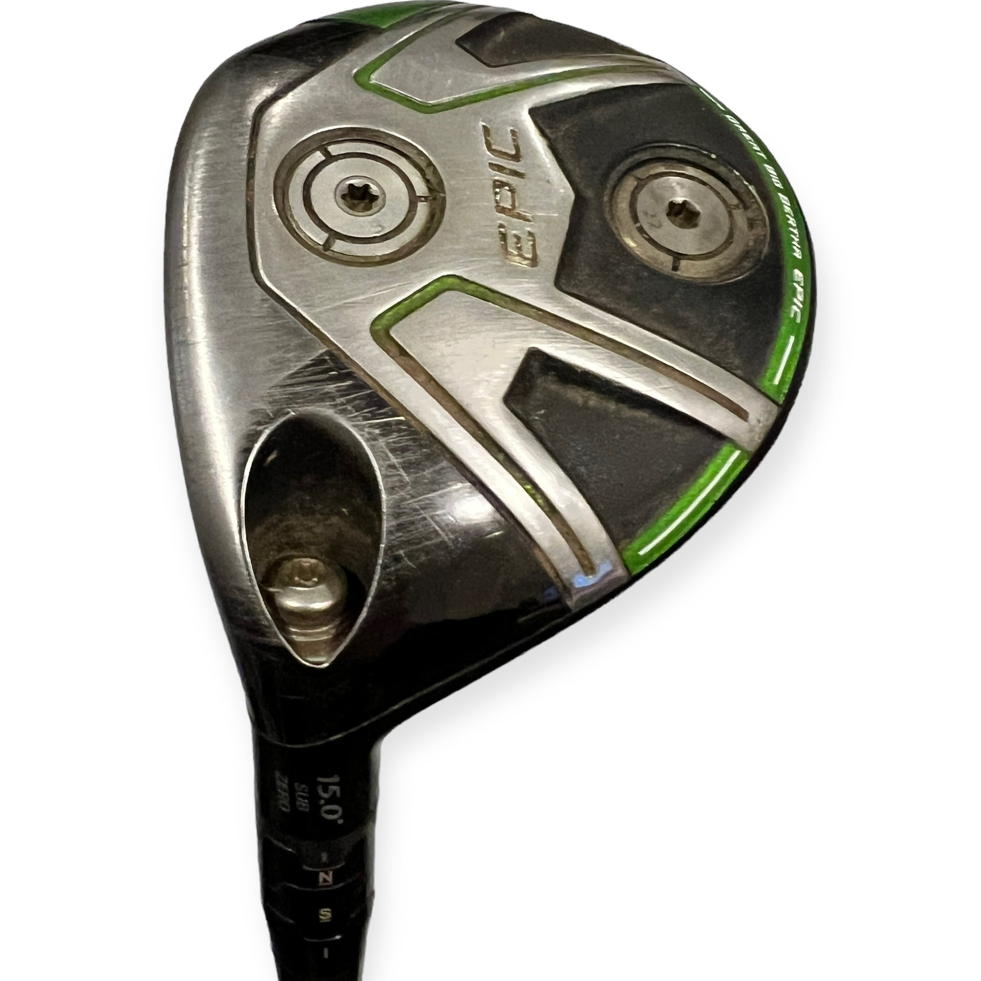 Callaway Great Big Bertha Epic Sub Zero Fairwaywood / Flex Stiff / #3/15