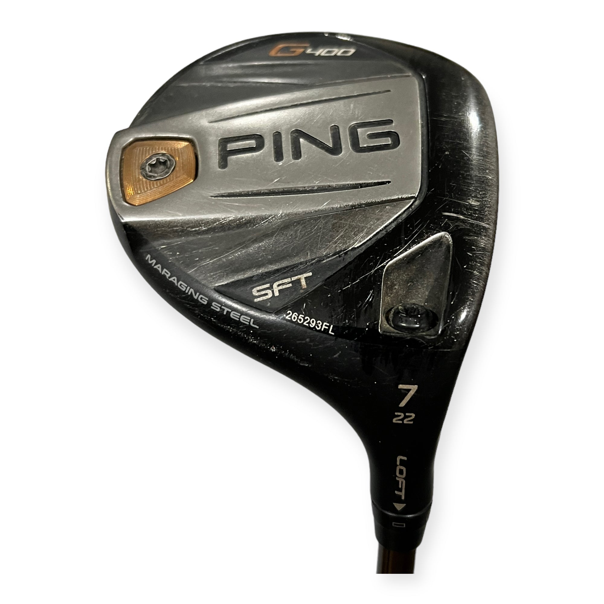 Ping Ping G400 SFT Fairway Wood / Flex Regular / #7/22