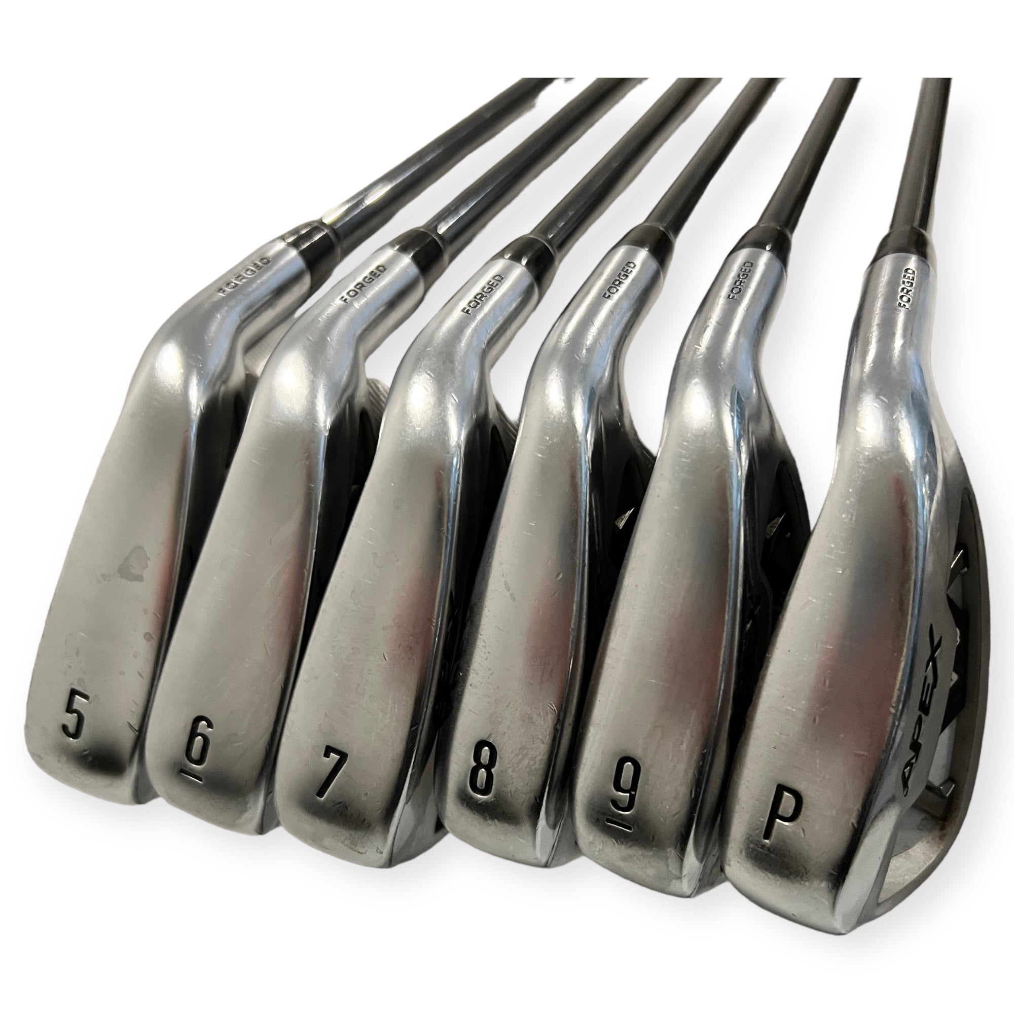 Callaway Apex 21 DCB 5-PW Jern Pakkesæt 2021 Brugt God Stand