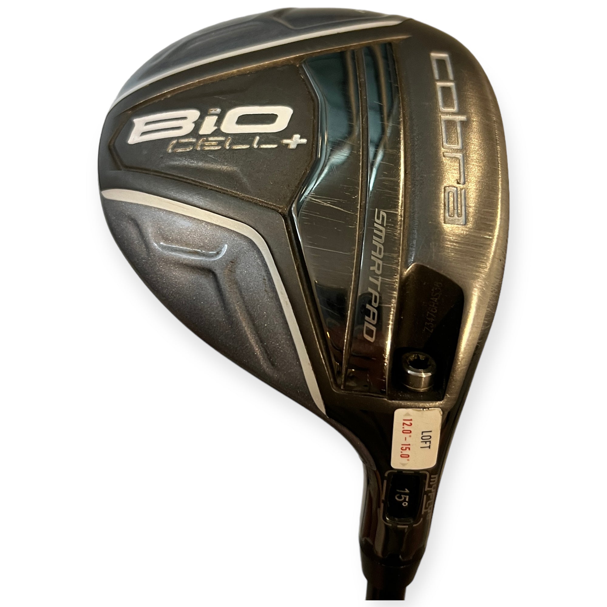 Cobra BiO Cell Black Fairway Wood 3/15 Regular